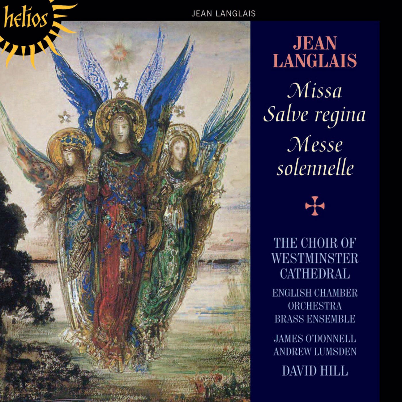Wdl Jean Langlais: Missa Salve Regina; Messe Solennelle (Music Cd) - Cd