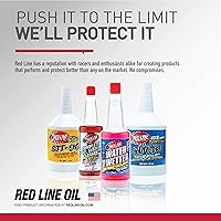 Vista 6 de Red Line 10304 30WT Aceite sintético para motor de carreras (10W30) - 1 cuarto de galón