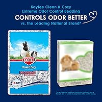 Vista 2 de Kaytee Clean & Cozy Control extremo de olores, Ropa de cama Extreme Odor - 40 L, 40L, gris