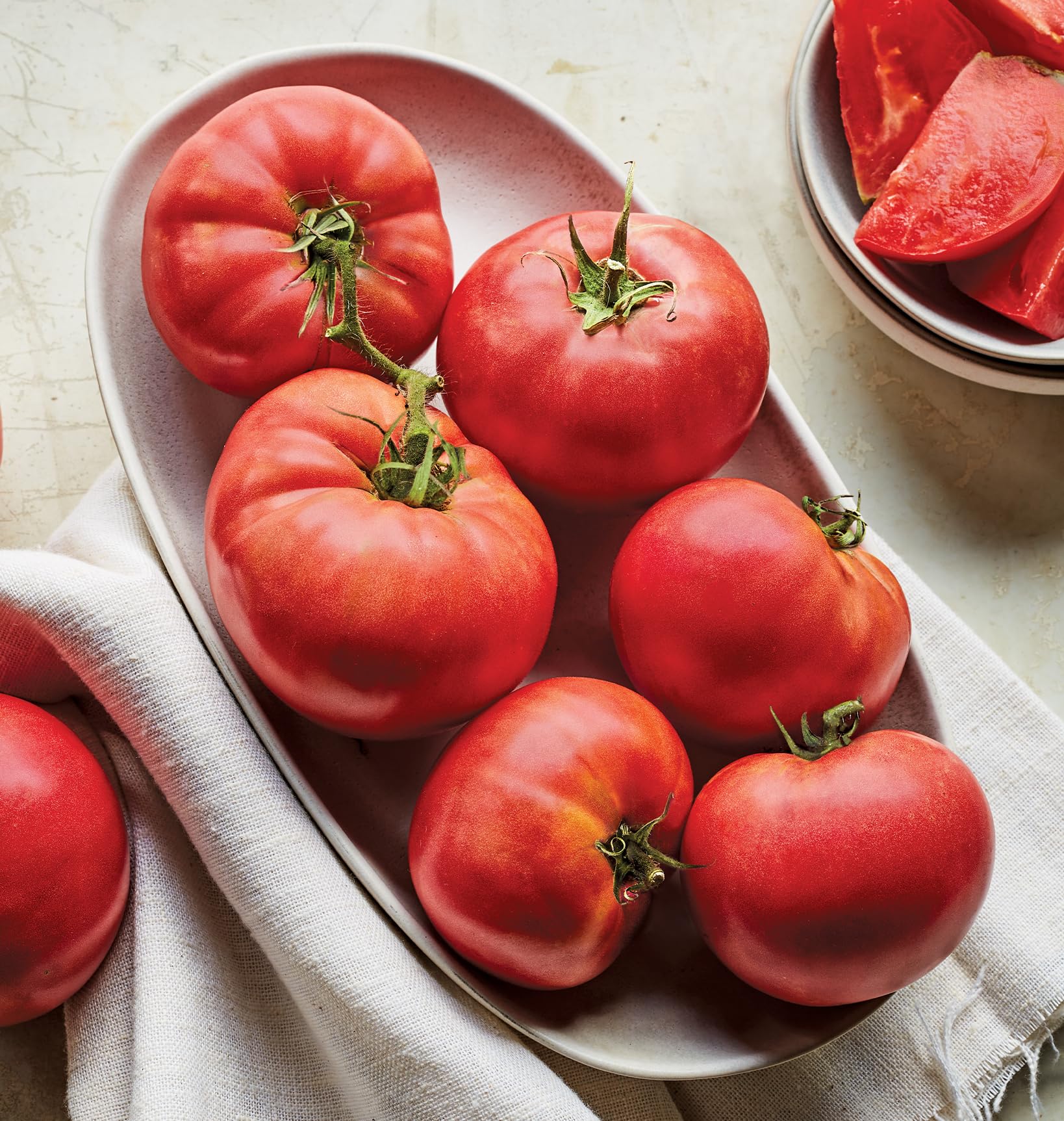 Burpee 'Delicious', Beefsteak Slicing 1-2lbs Tomato, 100 Non-GMO Seeds