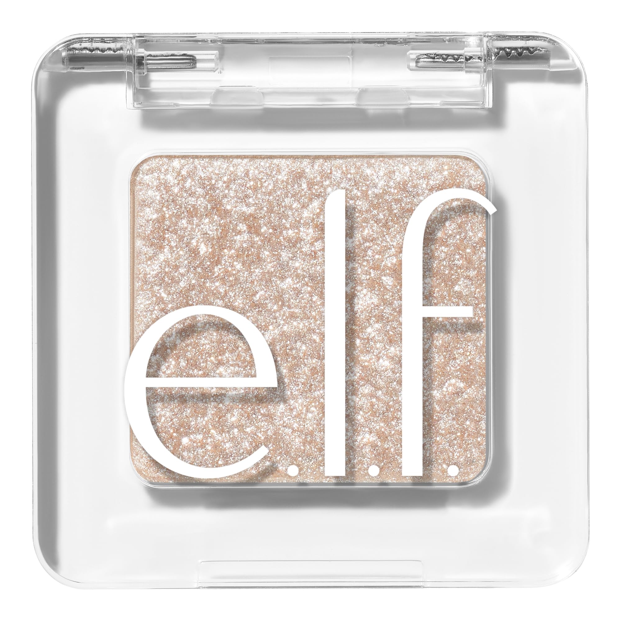 e.l.f. Fine As Fleck Glitter Eyeshadow, Long-Lasting Sheer Eye Makeup With A ...