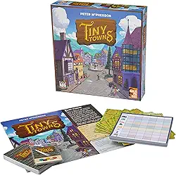 Tiny Towns, Galápagos Jogos, Multicolor