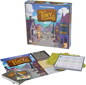 Tiny Towns, Galápagos Jogos, Multicolor