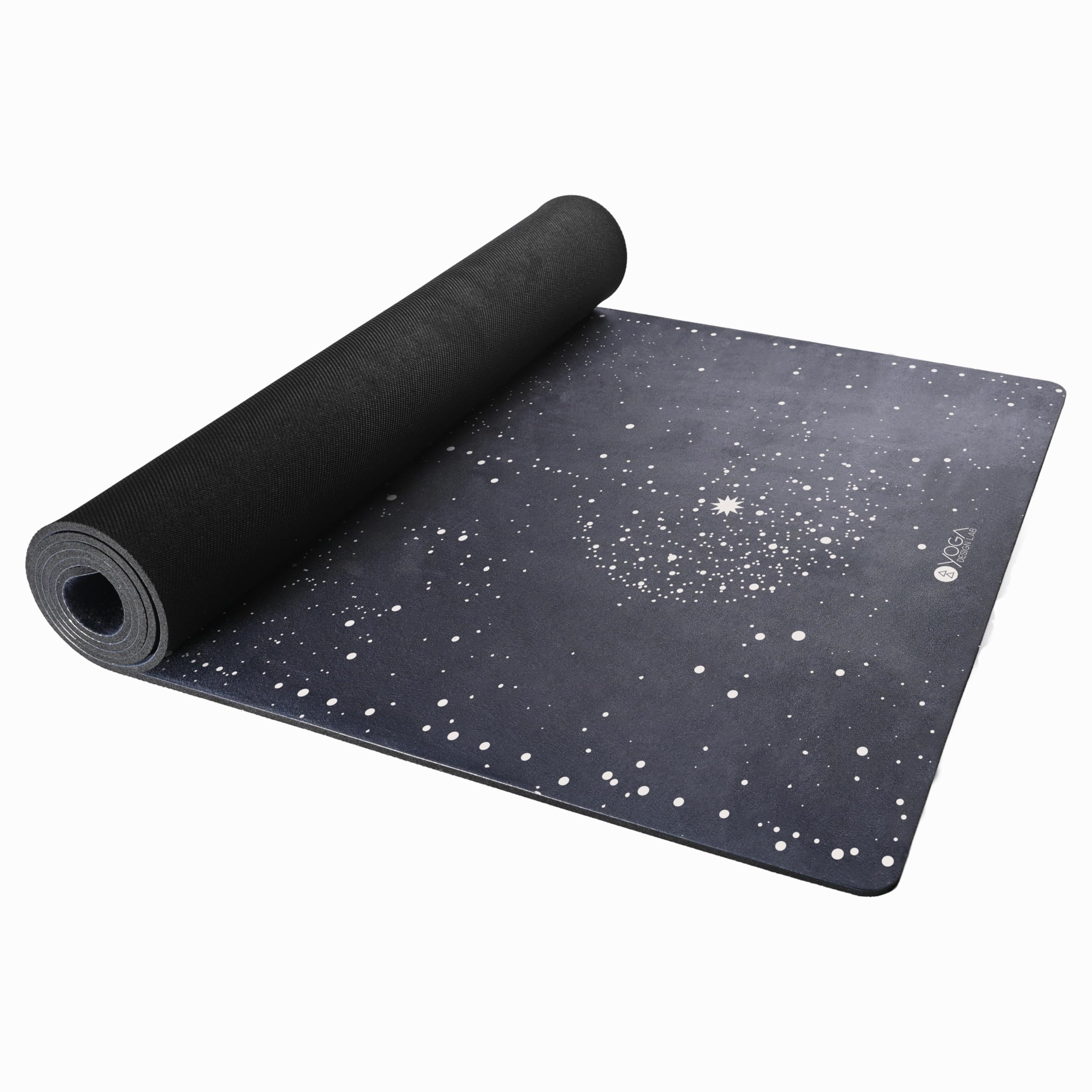 YOGA DESIGN LAB The Combo XL Yoga Mat 2-in-1 Mat Towel Eco Luxury Ideal for Hot Yoga Power