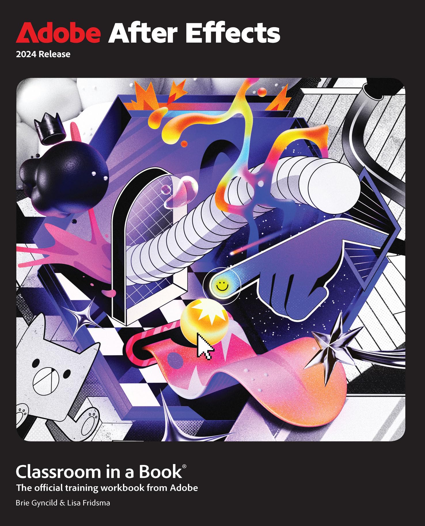 After Effects Classroom in a Book 2024 livre d'apprentissage Adobe en anglais
