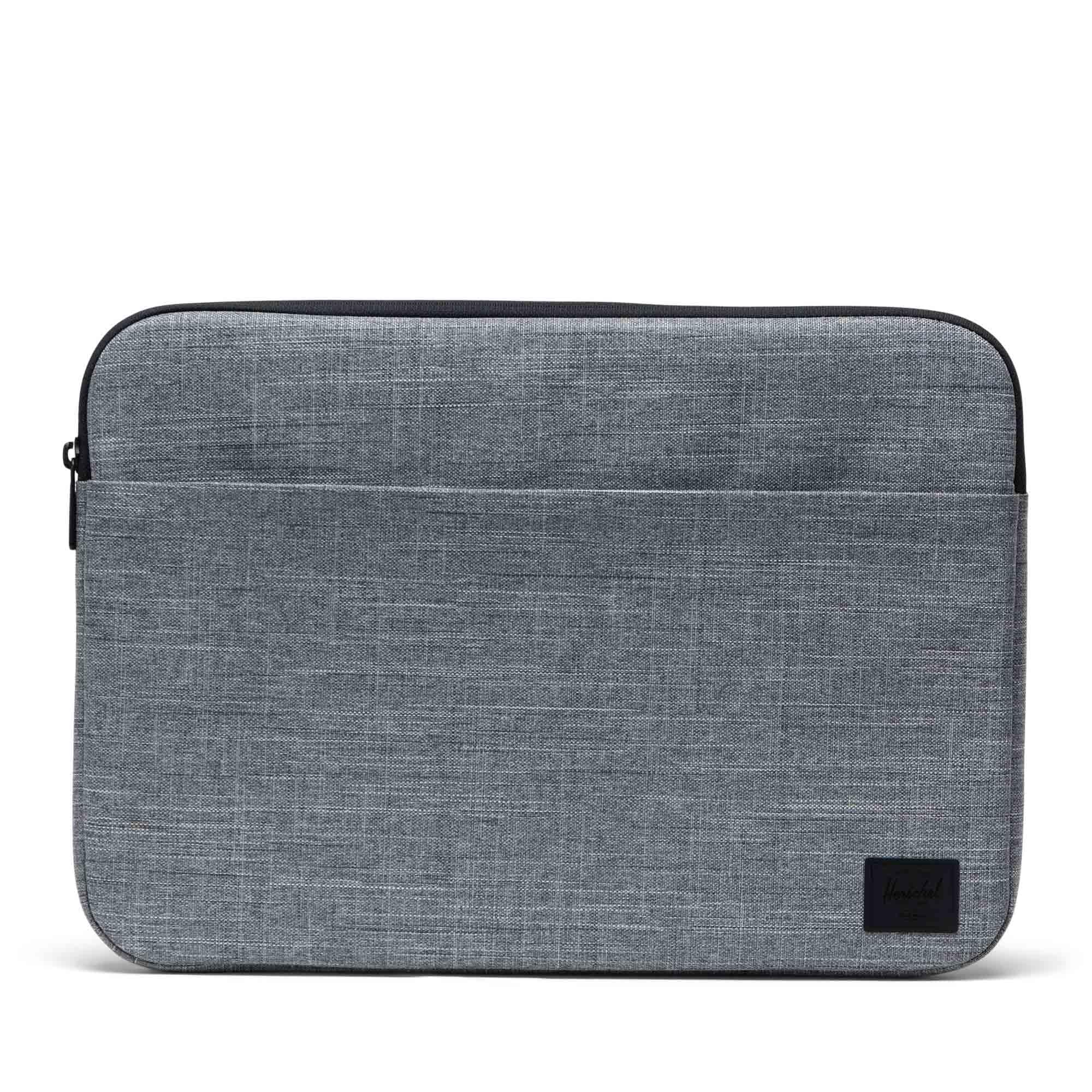 Herschel Supply Co. Denman 15-16 Inch Sleeve Tech, Raven Crosshatch