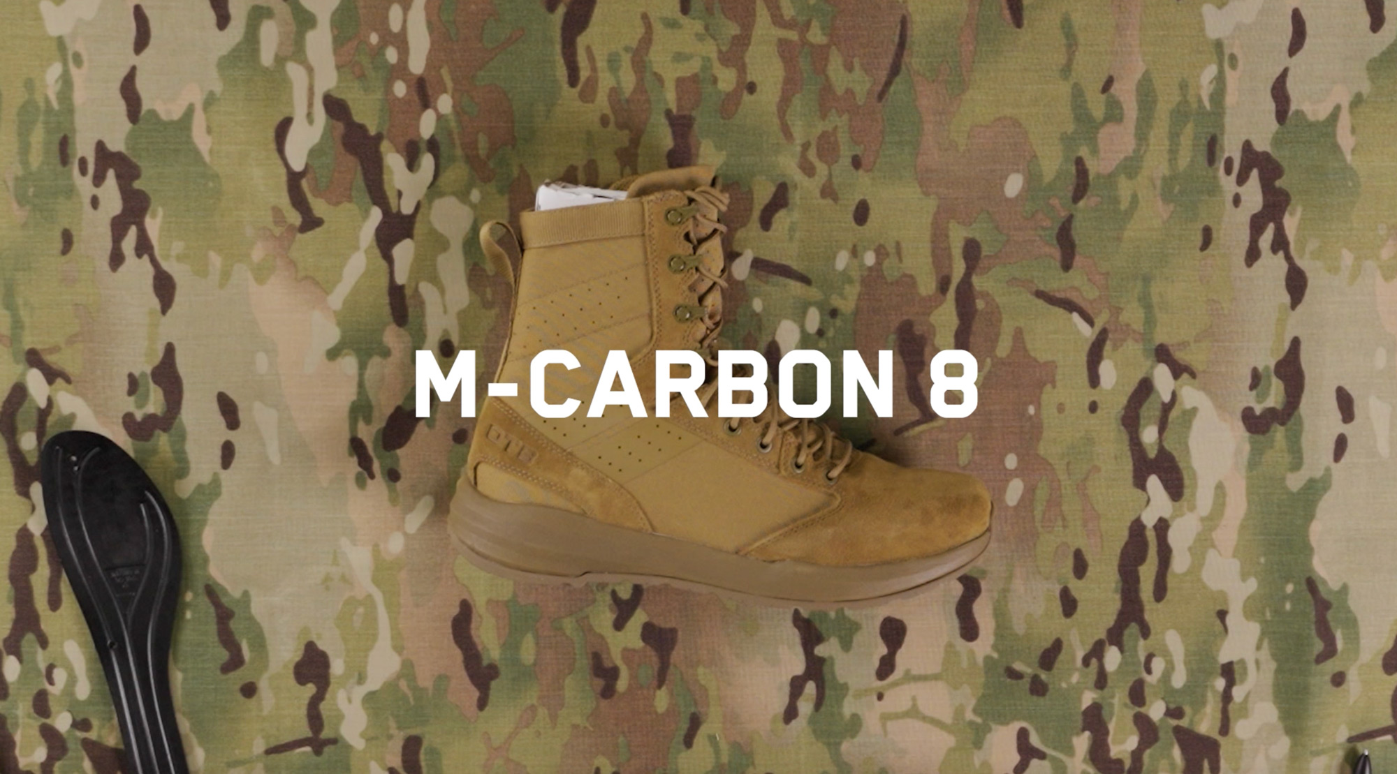 Amazon.com | OTB Boots M-Carbon 8 Tactical Boots for Men and Women