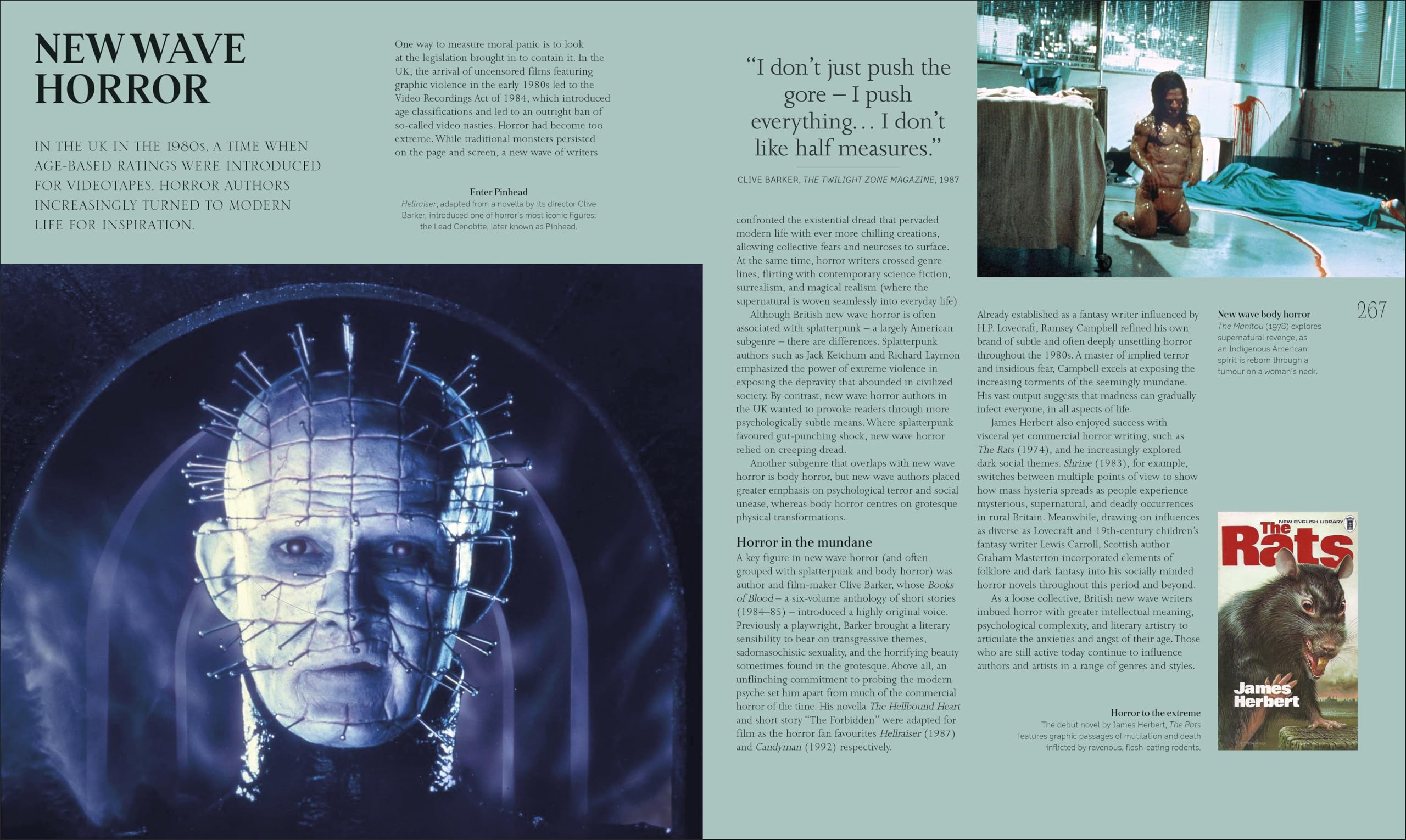 A History of Horror, Fear, and the Uncanny