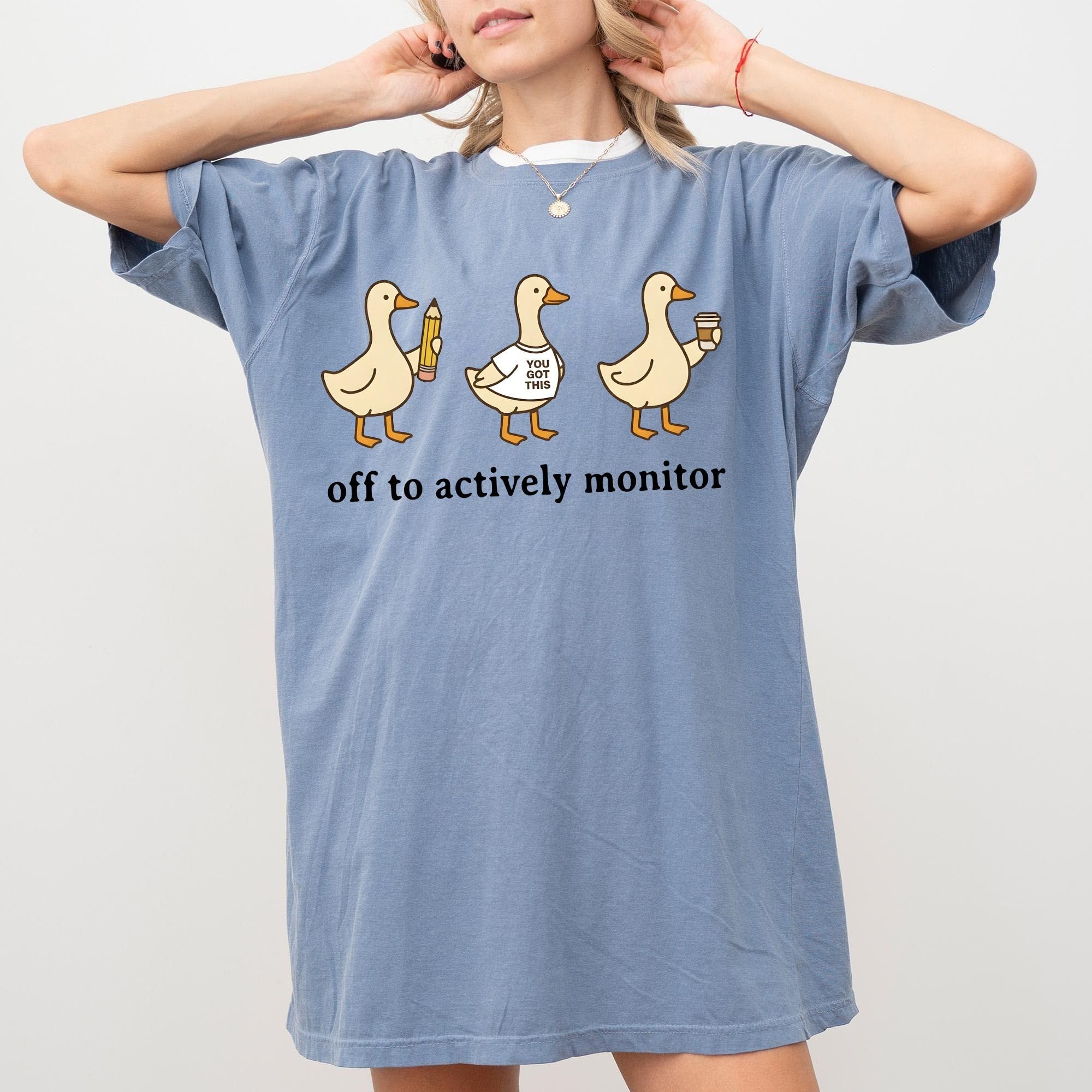 Off To Actively Monitor Goose Comfor &hellip;