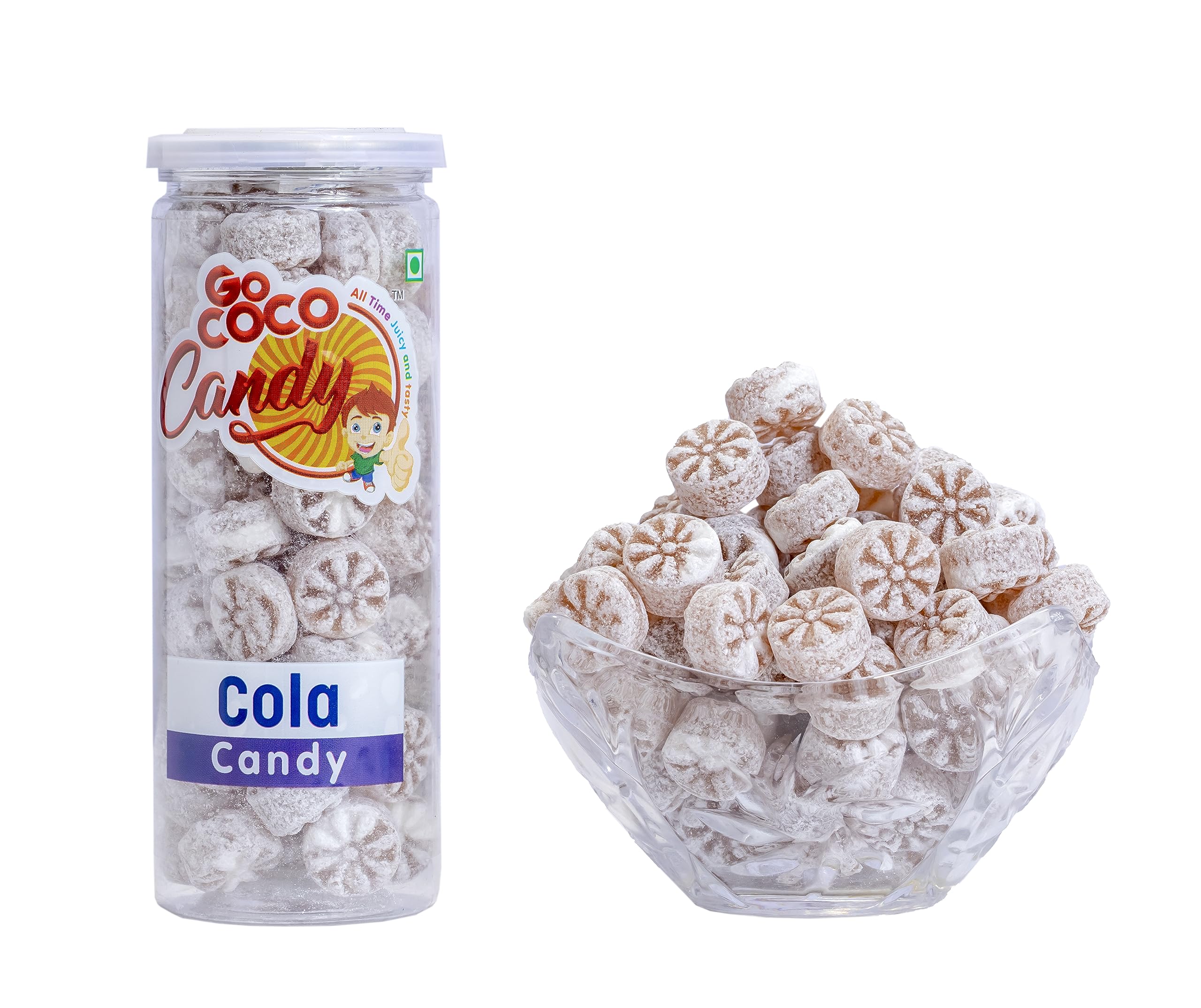 GO COCO Cola Candy II Flavoured Fruit Candy II Sweet & Chatpata Candy II 220 Gram-image-6