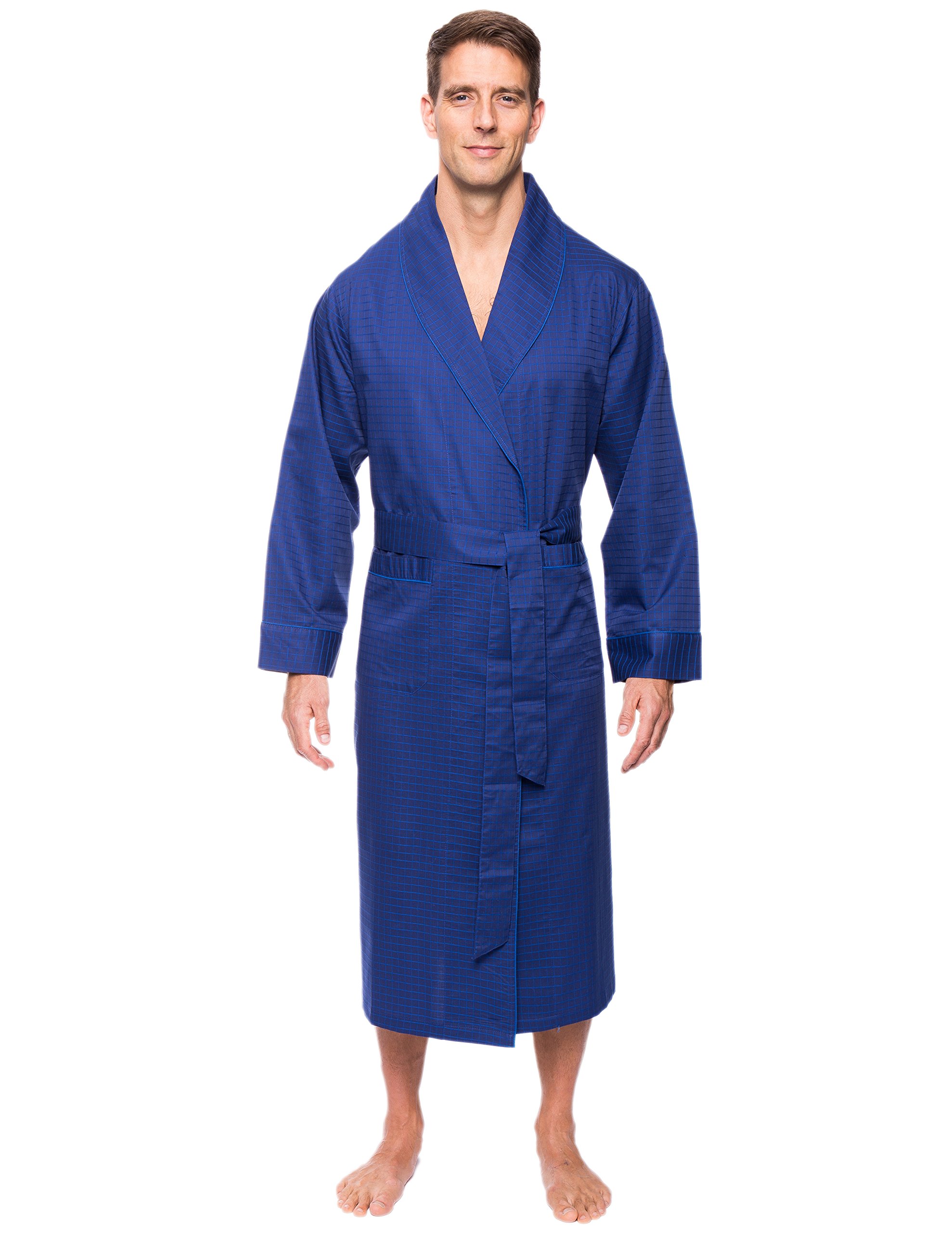 Noble MountMens Premium 100% Cotton Robe