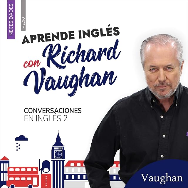 Portada de Conversaciones en inglés 2