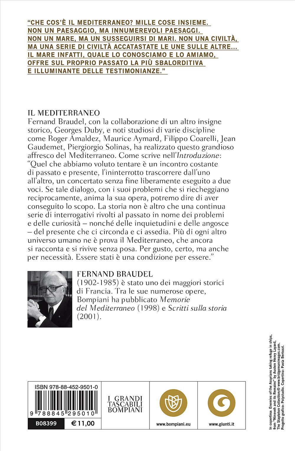 Il Mediterraneo: lo spazio, la storia, gli uomini, le tradizioni