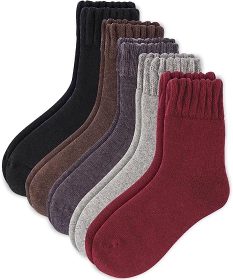 Amazon Co Jp Pienilo 靴下 レディース 冬 裏起毛 パイルソックス 厚手 ルームソックス 23 25cm 服 ファッション小物