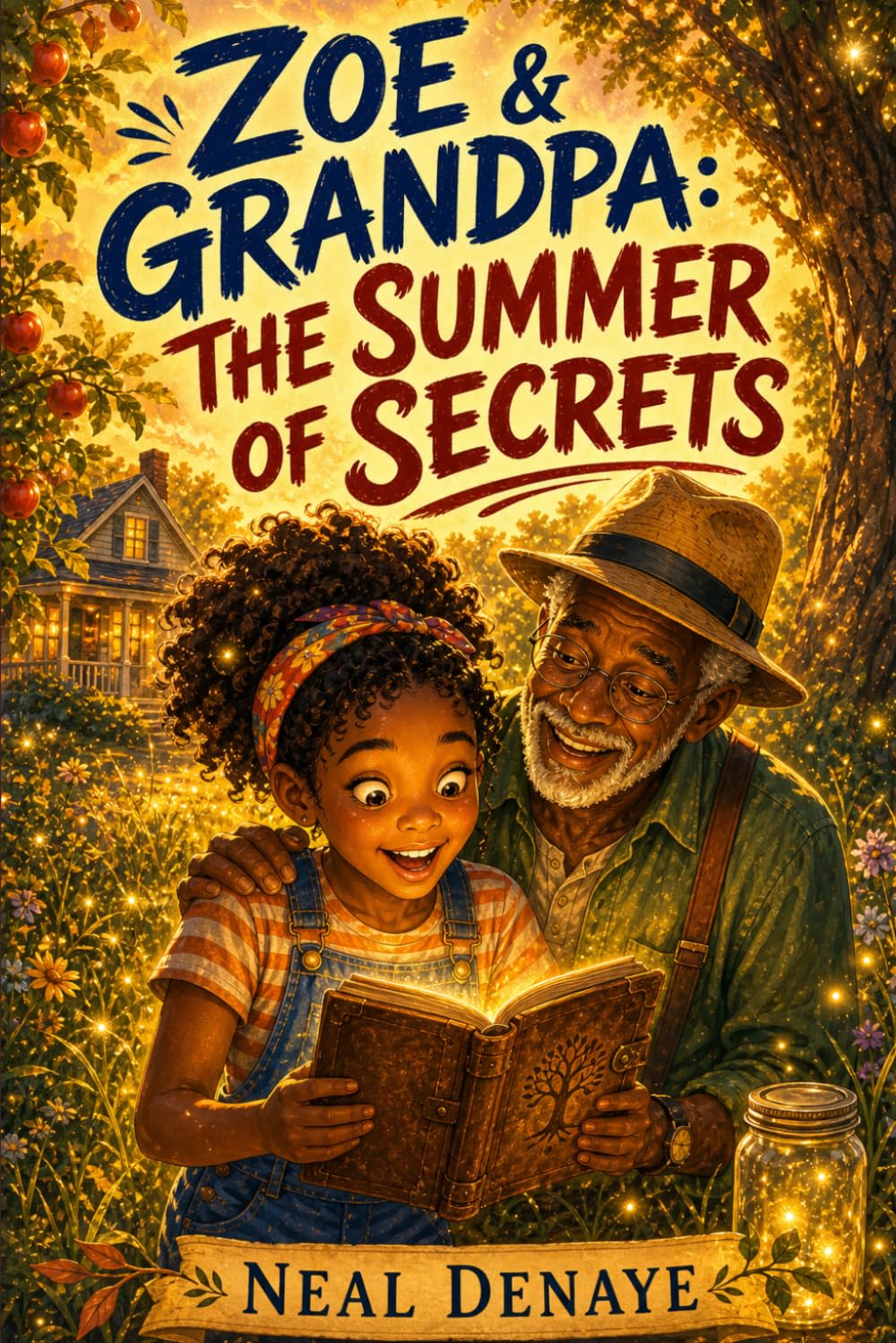 Zoe & Grandpa: The Summer of Secrets: An Adventure of Clues, Courage, and Hidden Stories