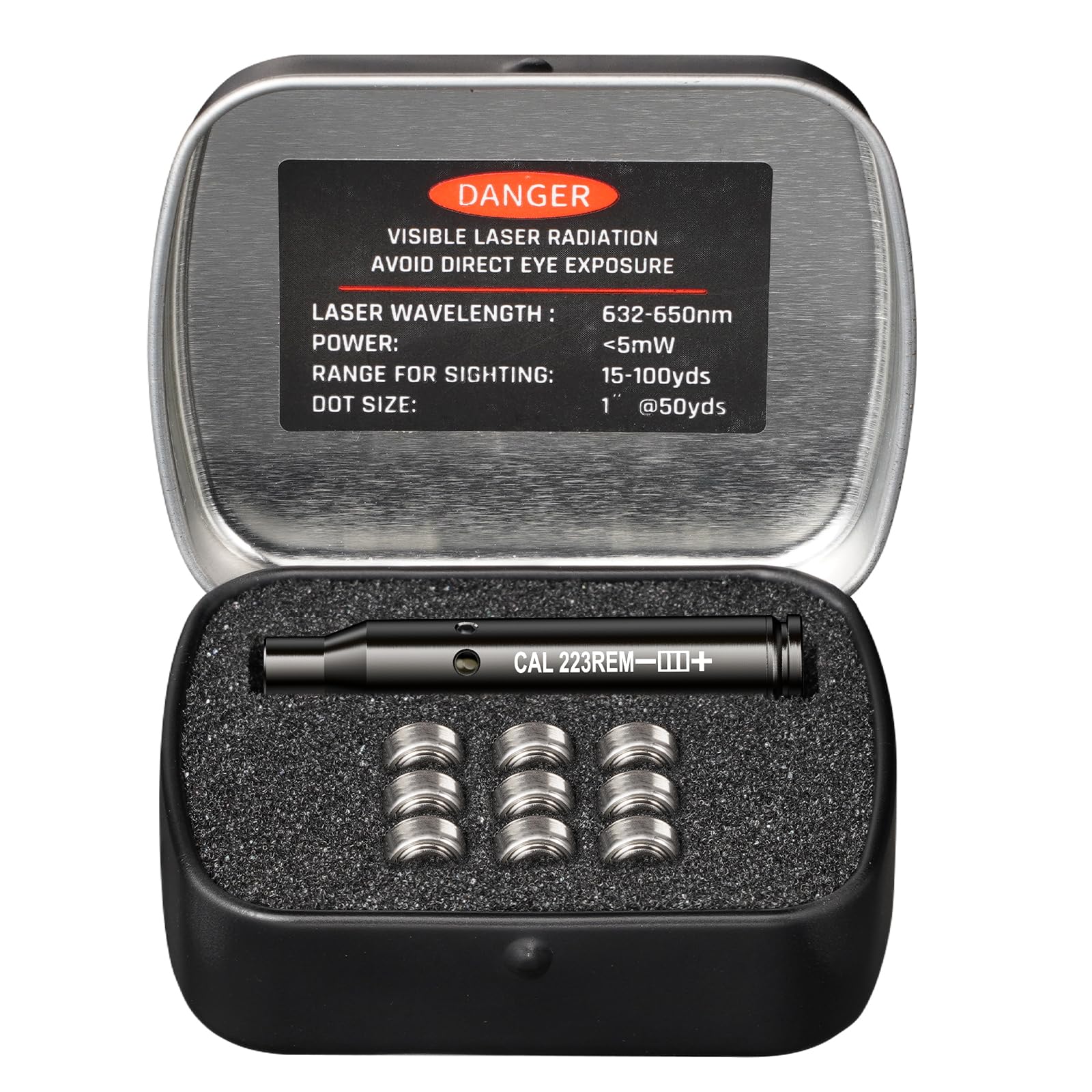 MidTen Bore Sighting Laser 223/556 Laser Boresighters