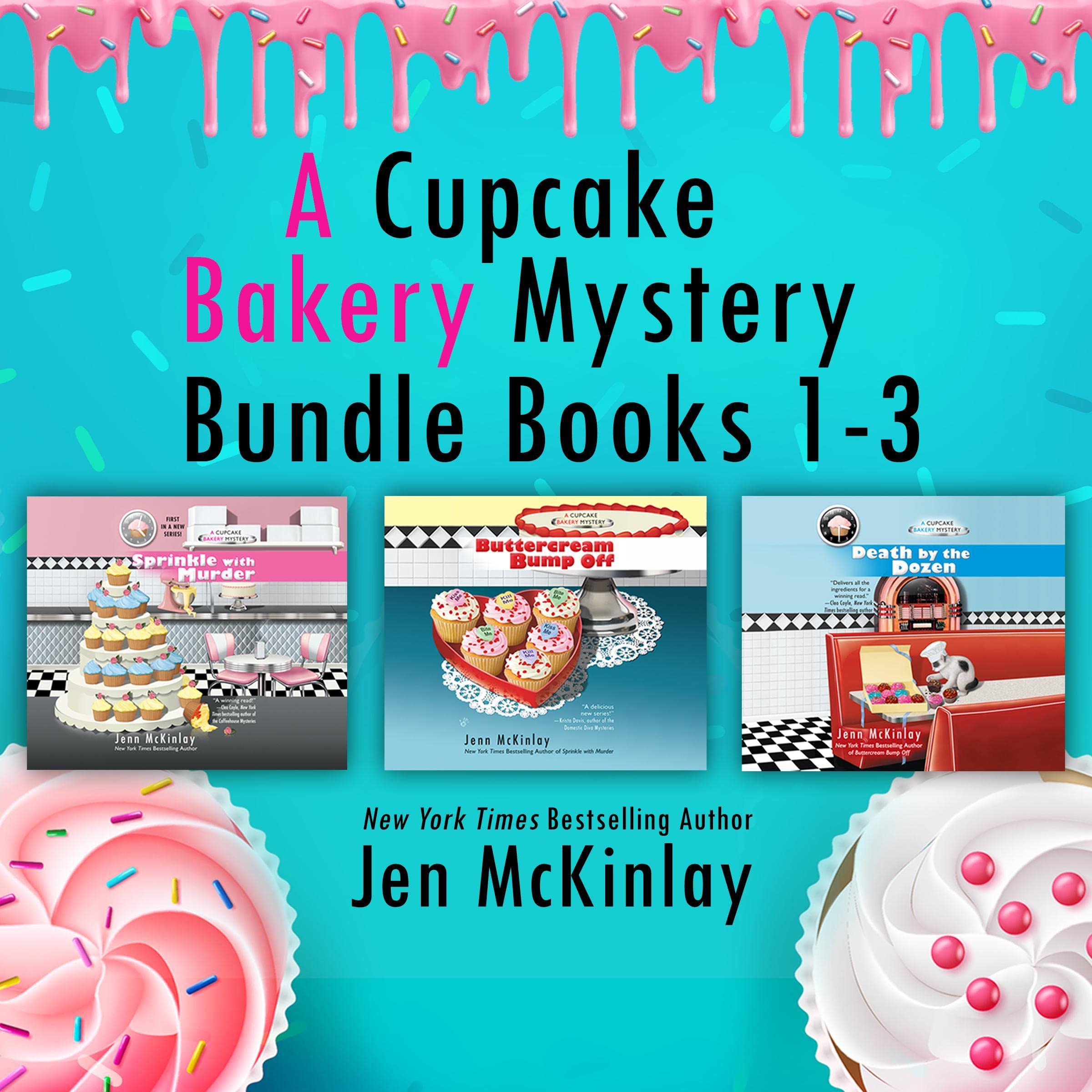 Cover art for A Cupcake Bakery Mystery Bundle, Books 1-3