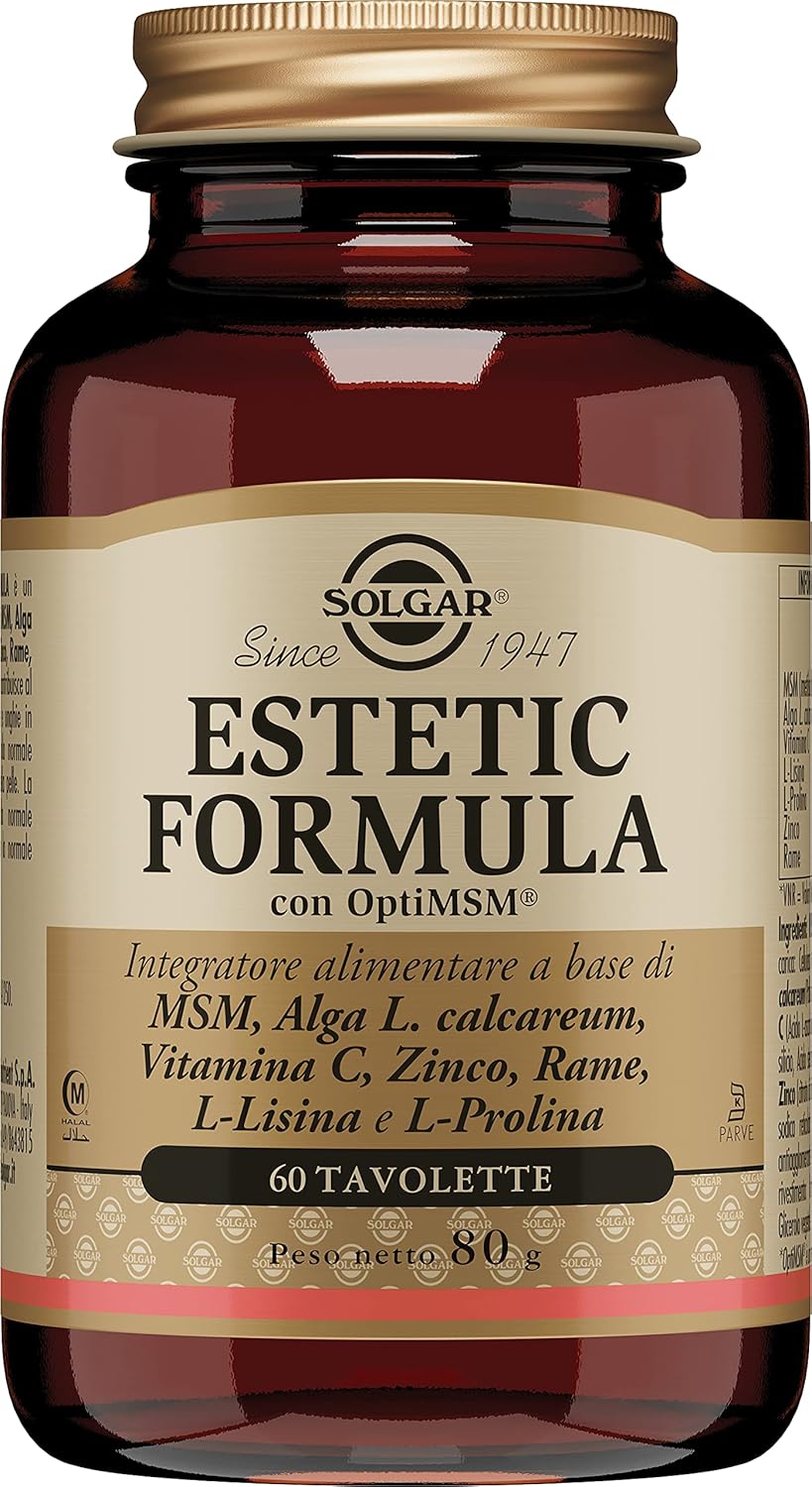 Miglior integratore capelli - Solgar Estetic Formula, Granuli