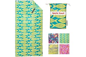 4Monster Microfiber Packable Towel: Your Ultimate Travel Companion