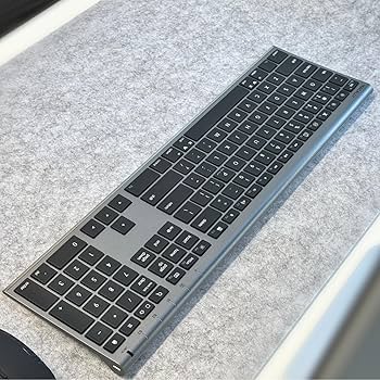Amazon | MACALLY ワイヤレス Bluetooth キーボード Mac対応 Mac