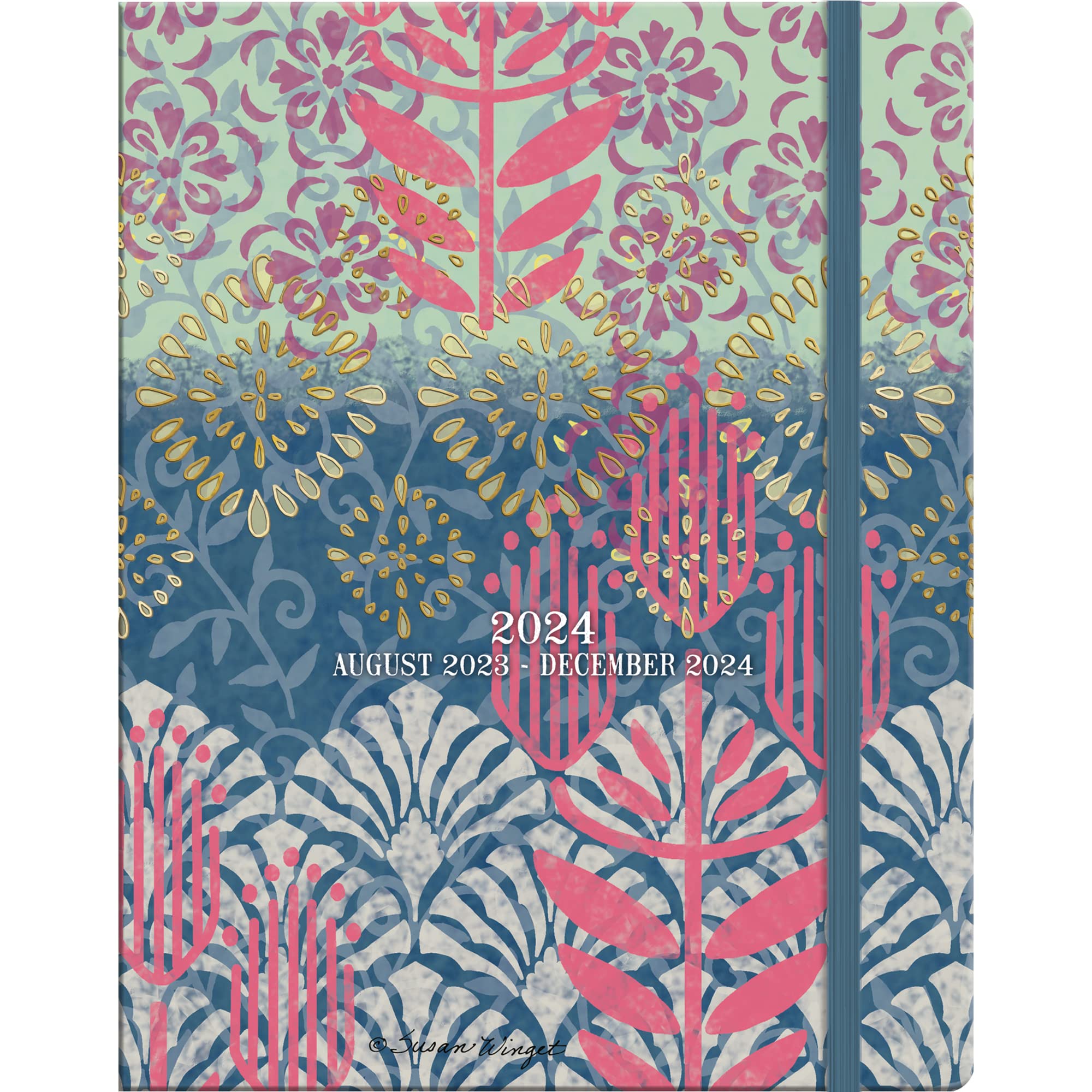 WSBLBohemian 2024 Monthly Planner (24997050010)