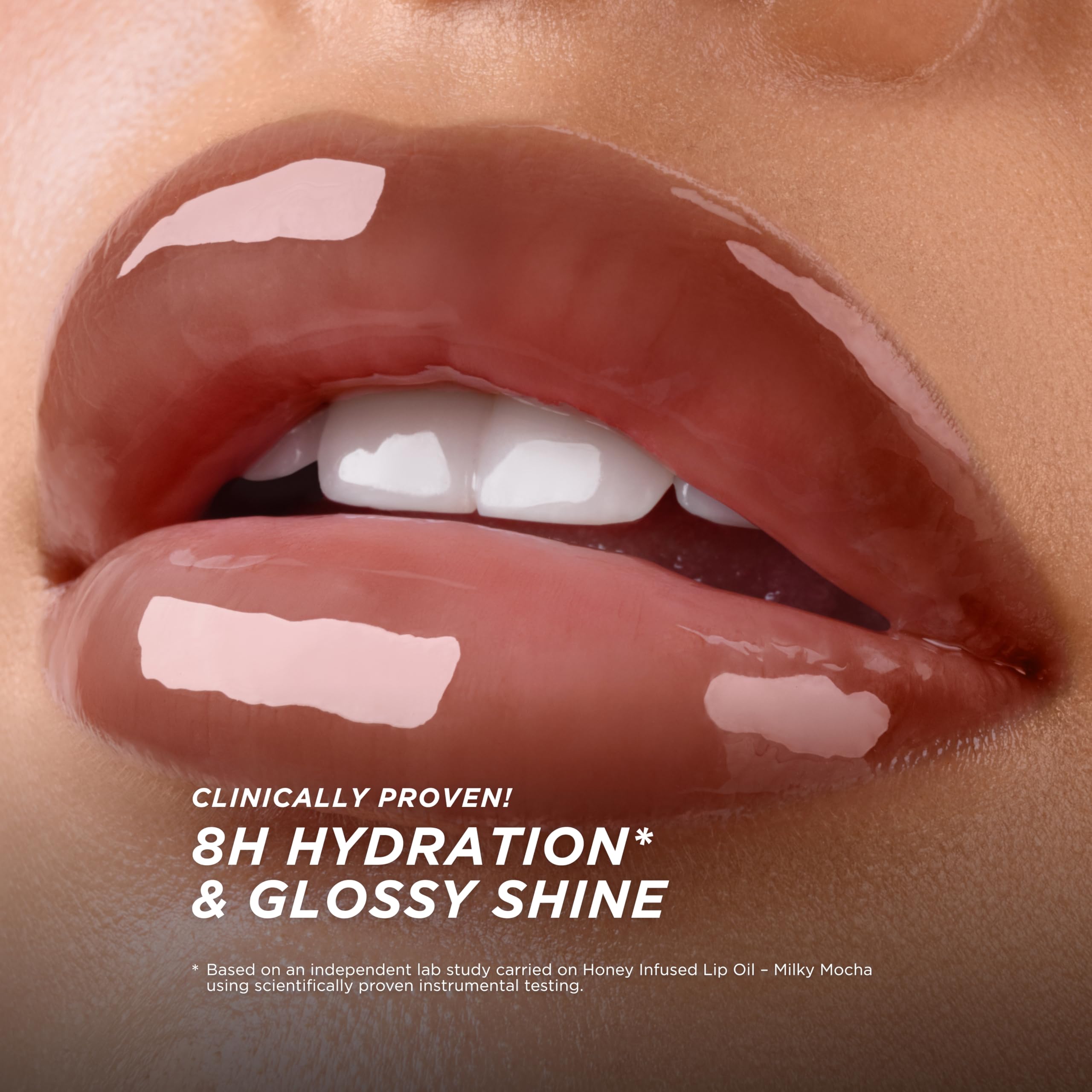 Amazon.com : Gisou Honey Infused Lip Oil – Hydrating & Glossy Lip