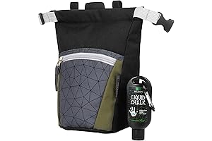 Large Rock Bucket Bouldering with Magnetic Closure for Rock Climbing