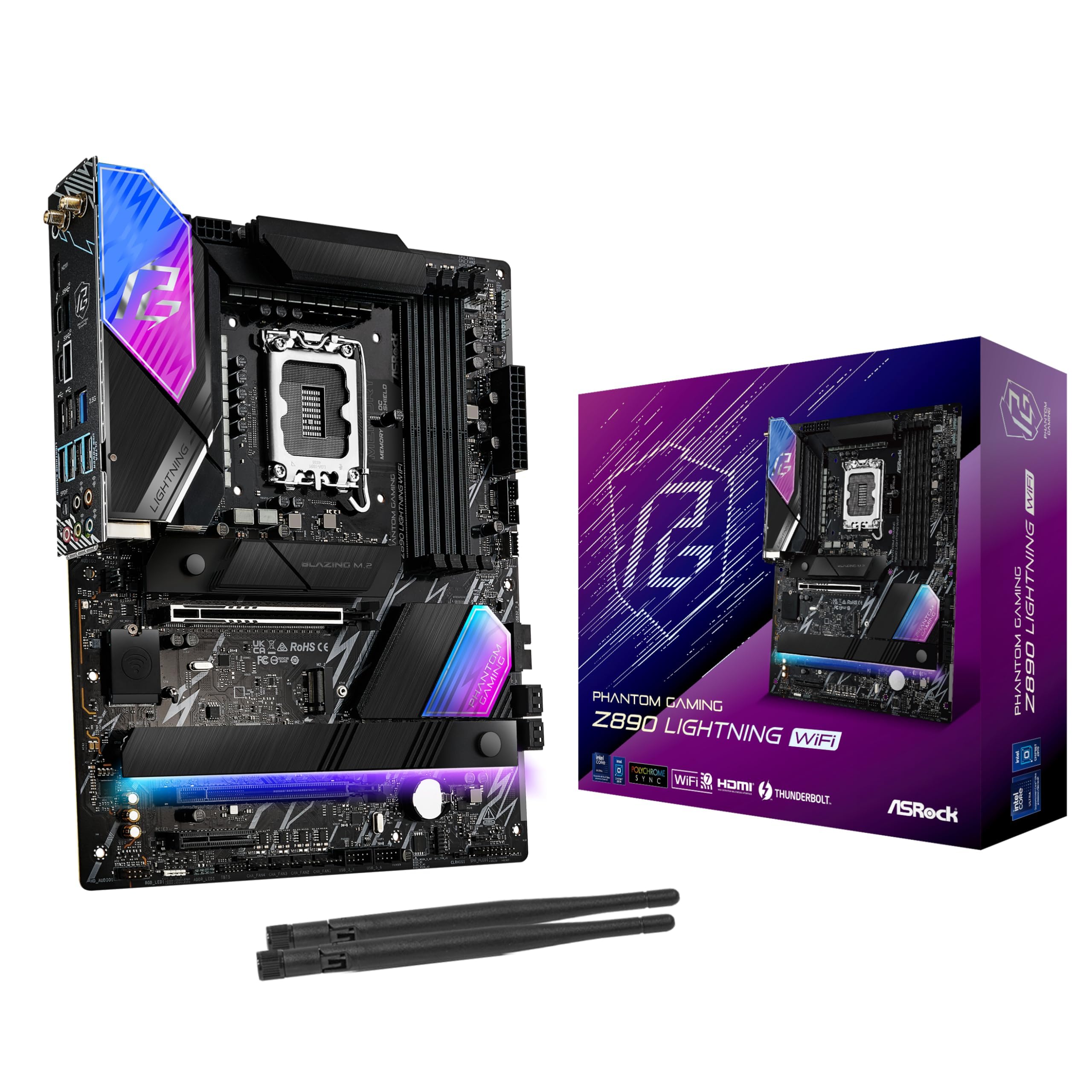 Amazon | 【Amazon.co.jp限定】 ASRock マザーボード Z890