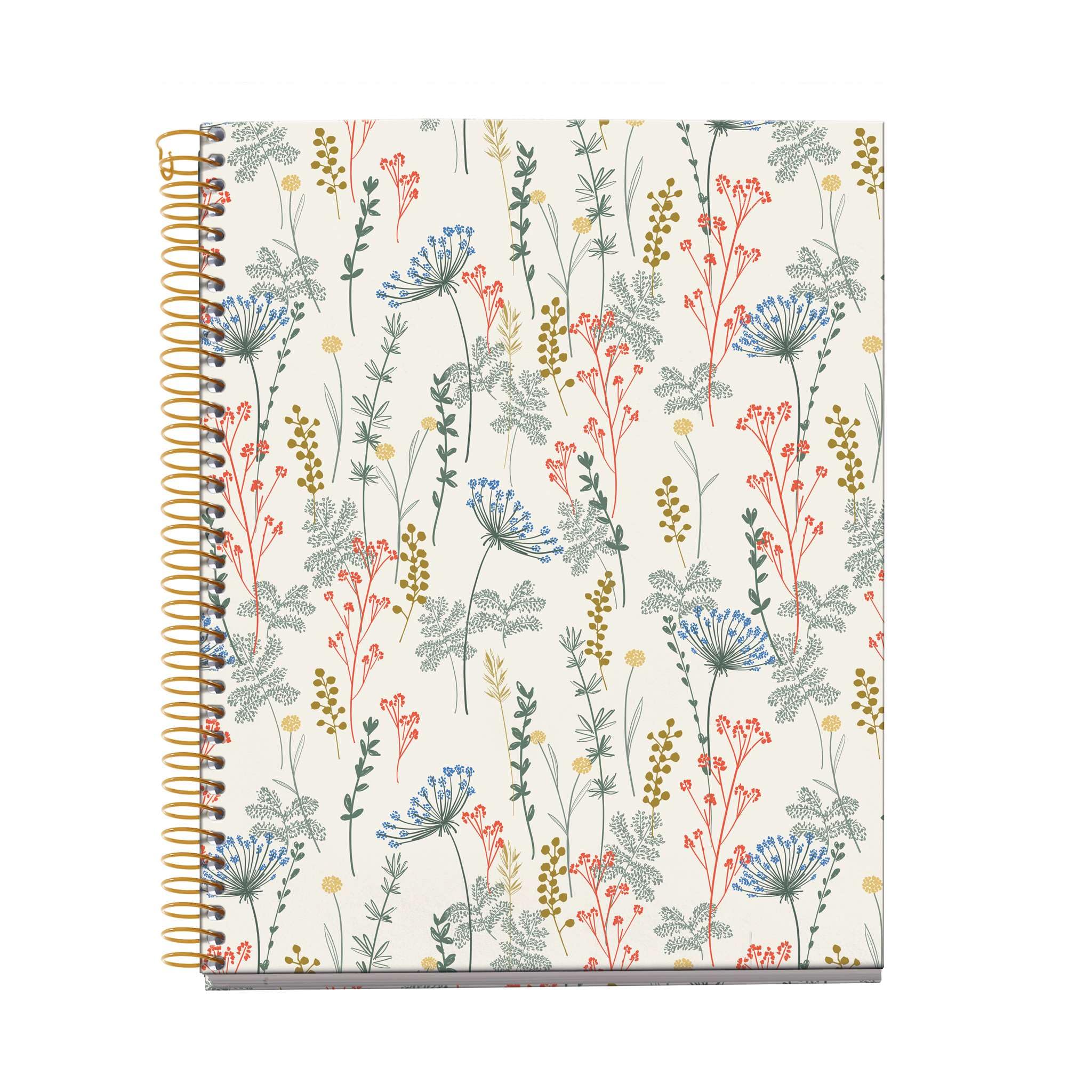 Miquelrius Cahier à reliure spirale A5 100 feuilles lignées 70 g/m² Couverture carton rigide