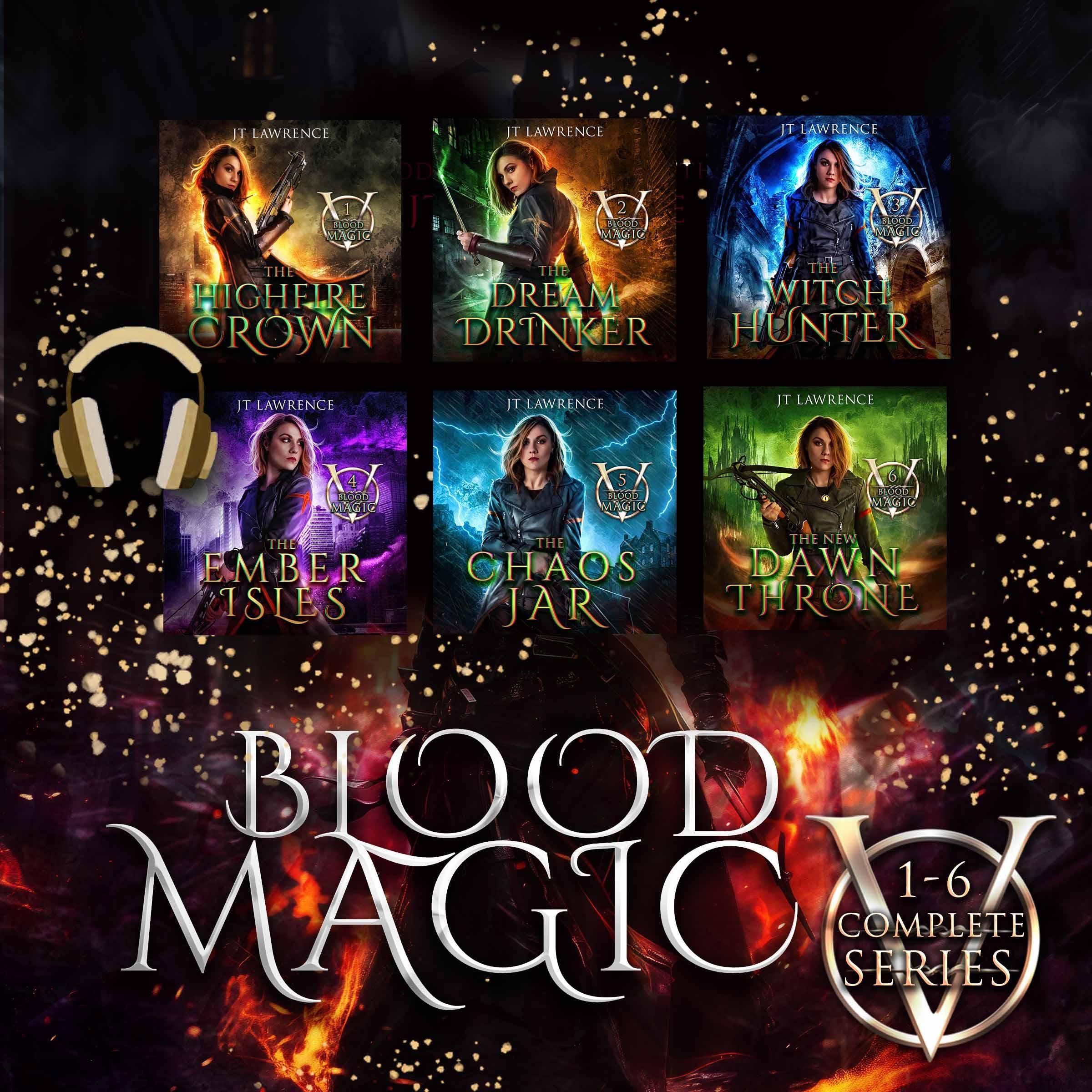 Cover art for Blood Magic: The Complete Series