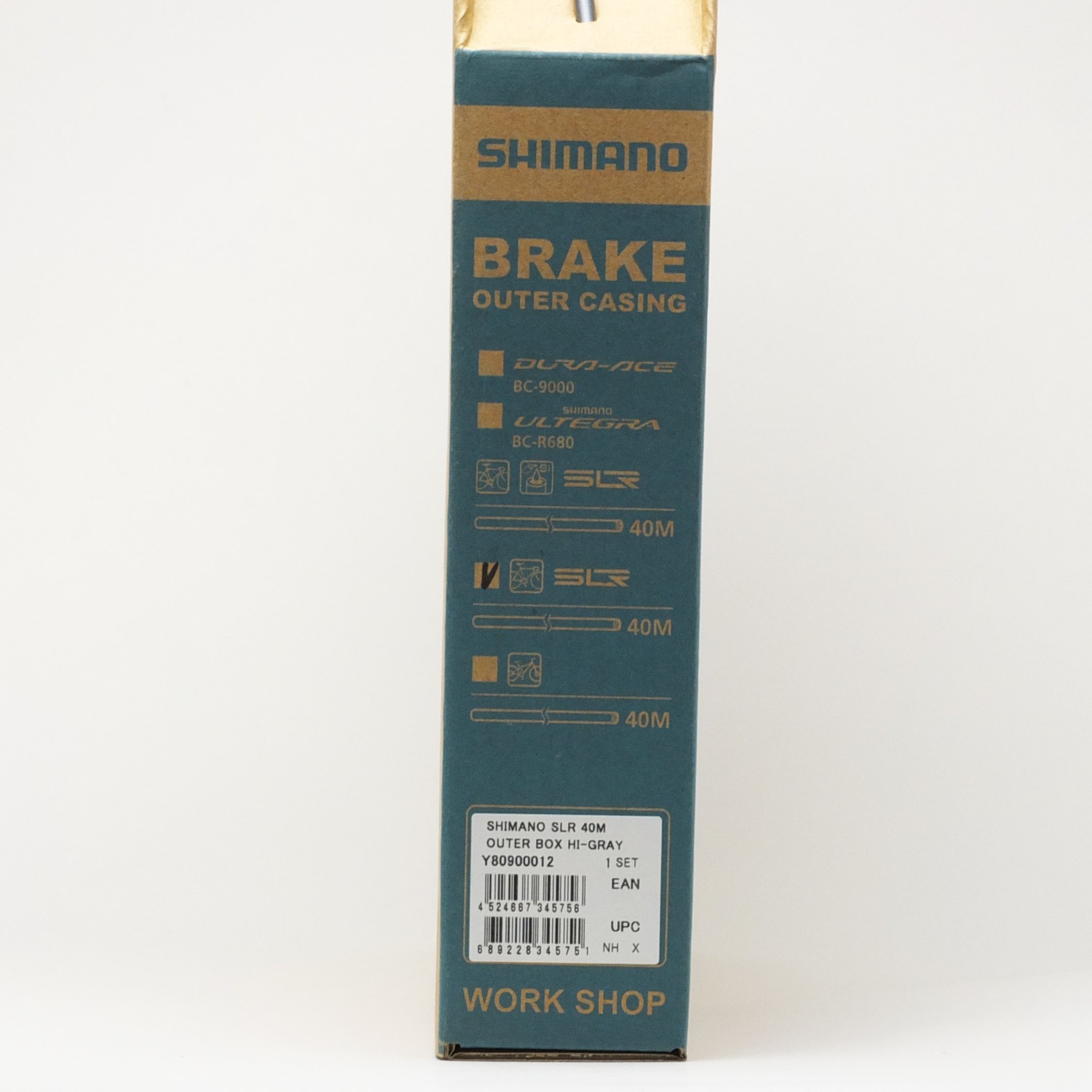 SHIMANO Rotolo Coprifreno 40m-Strada - High Tech Grigio