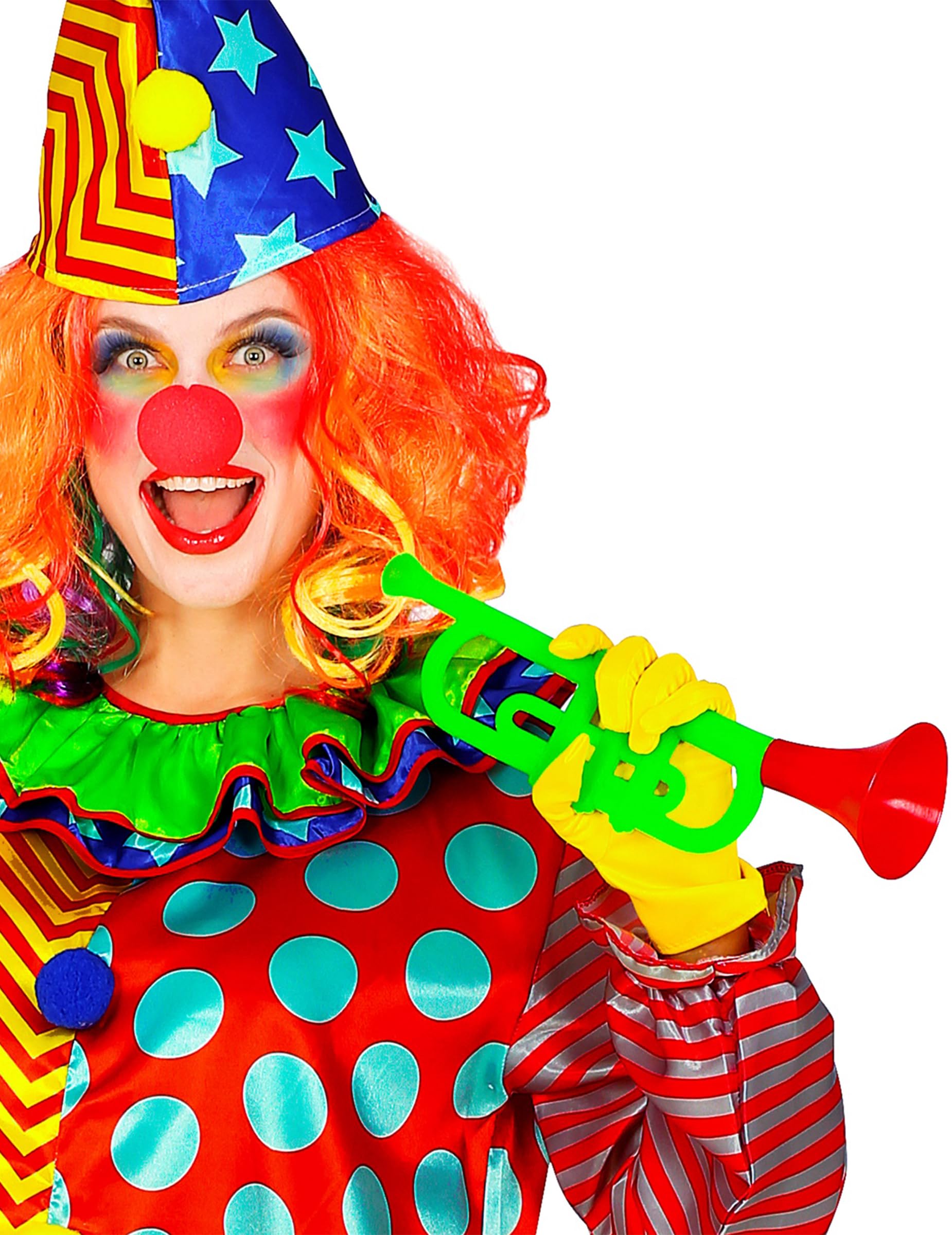 Widmann clown trumpet, 30 cm, Multicoloured - Image 2