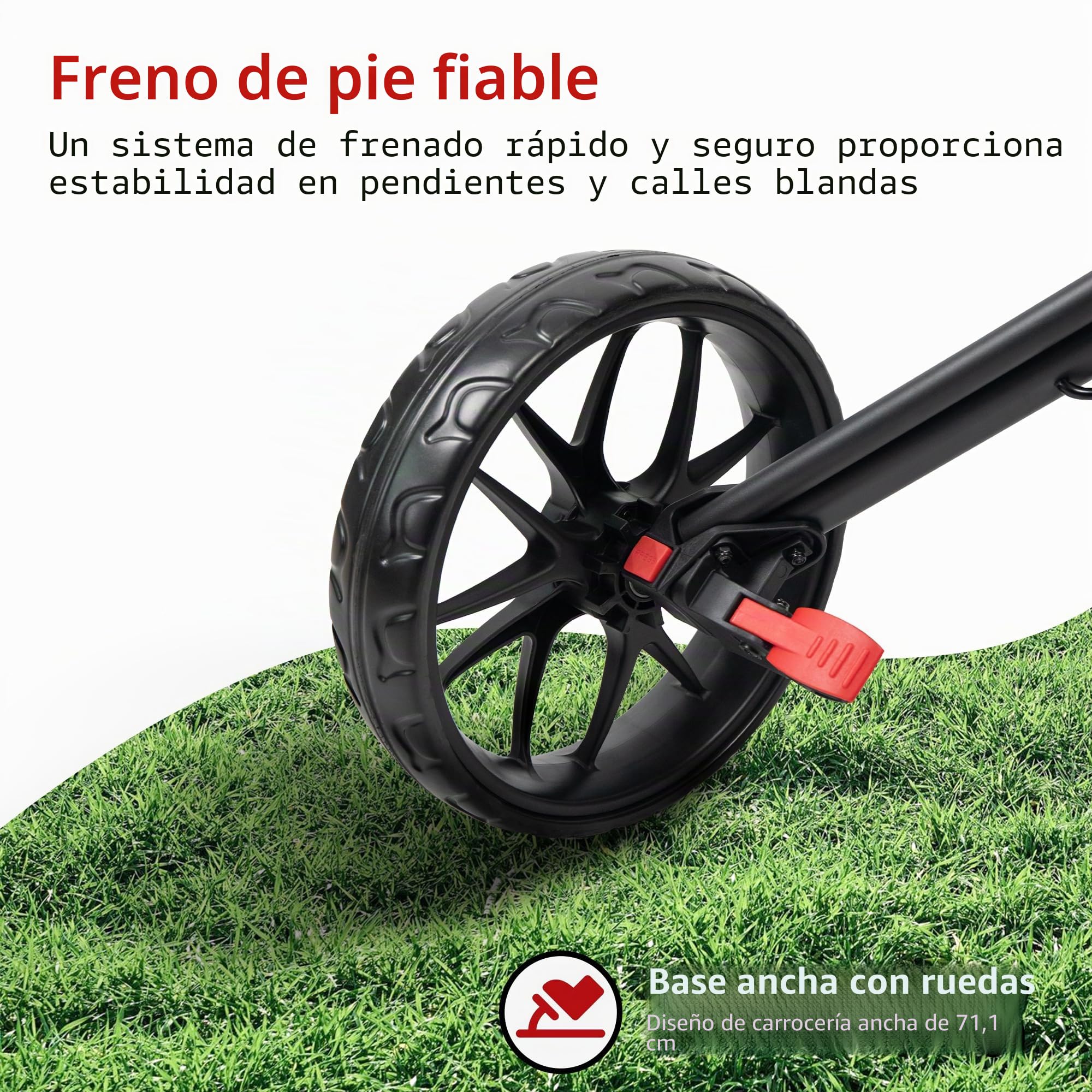 CaddyTek Caddylite 15.3 V2 Carrito de Golf Plegable Ligero 3 Colores