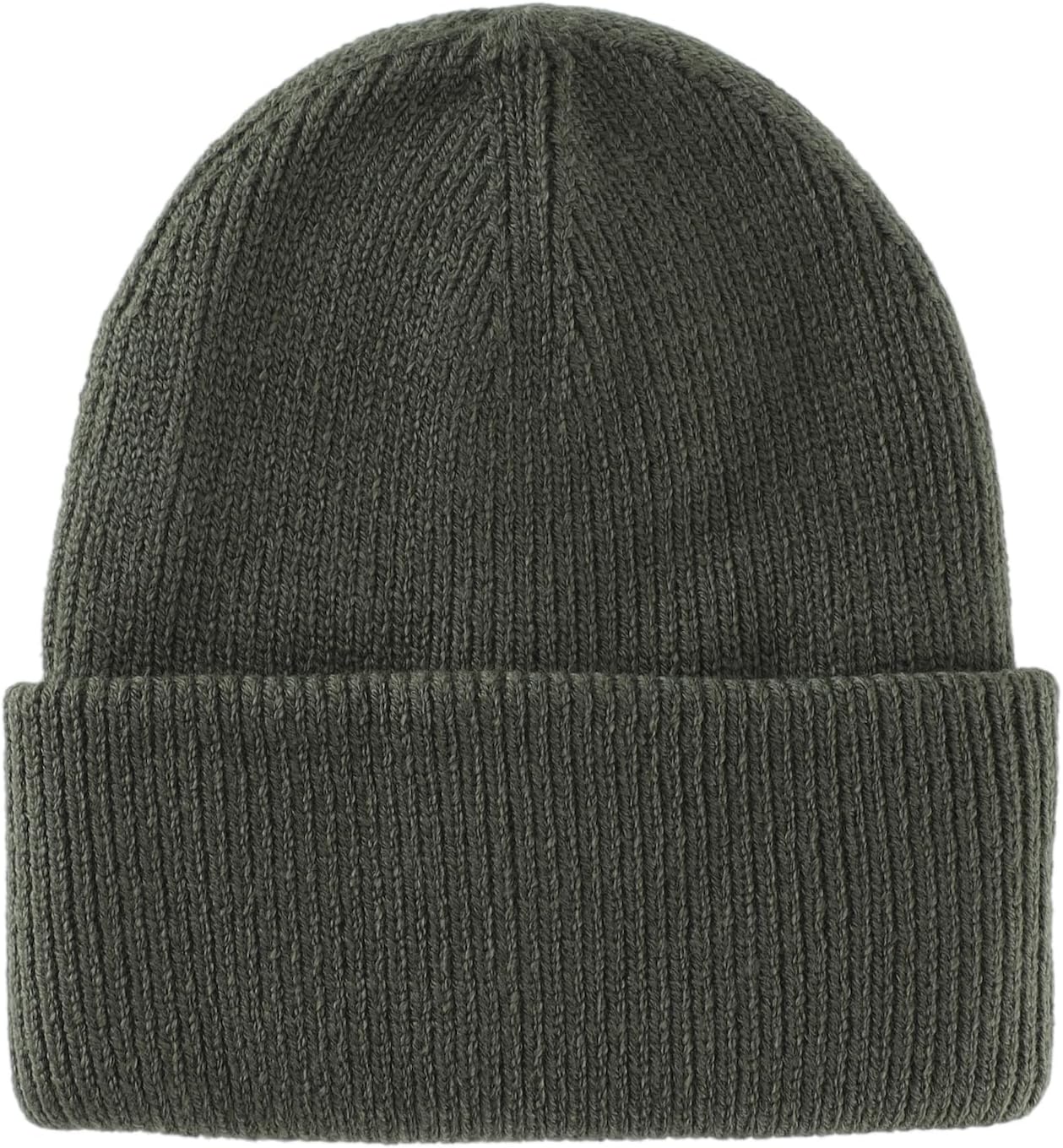 Home Prefer Mens Winter Hats Thick Knit Cuff Beanie Cap Warm Stocking Beanie Hat for Men Women Hunting Fishing Gardening - Image 3