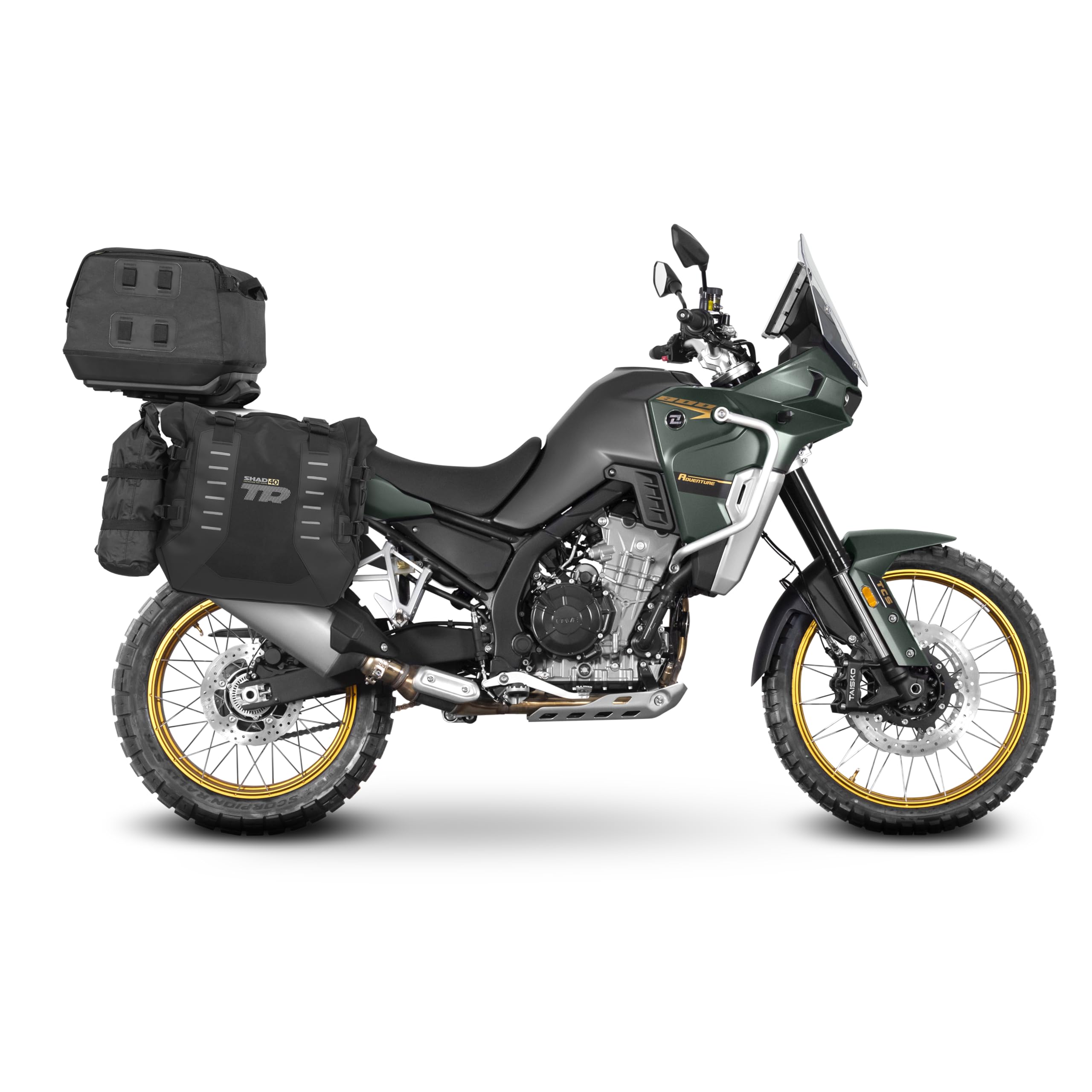 SHAD Top Master KOVE 800 X PRO Adventure