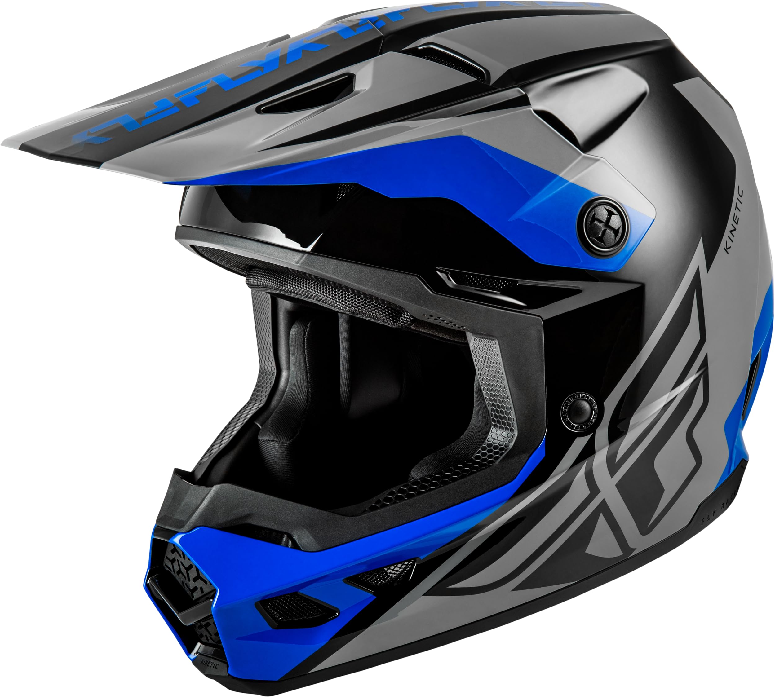 Fly Racing Casco Fuoristrada Kinetic Crest XL