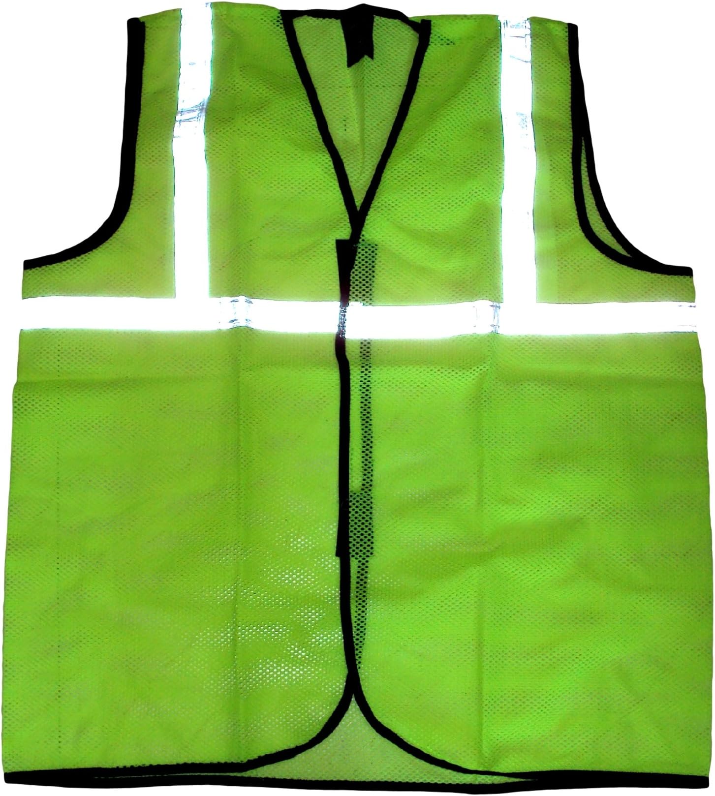 THECOOLIOTheCoolio Safe Dot Regular Pattern Synthetic Reflector/Safety Jacket (Net Green)