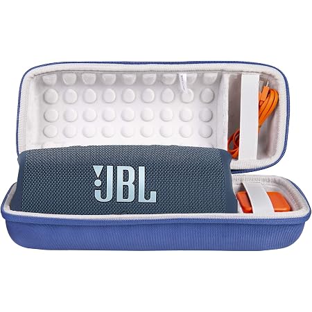 Amazon.com: Khanka - Funda rígida de repuesto para JBL Charge 4 / repuesto para  JBL Charge 5 portátil impermeable inalámbrico Bluetooth altavoz (azul) :  Electrónica