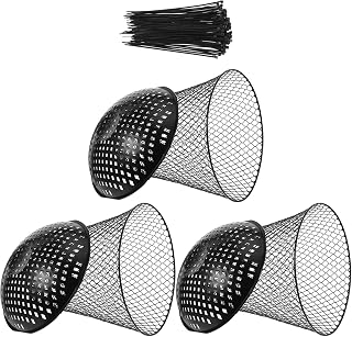 Ground Worm Composting Bin Black with Ventilated Mesh Lid