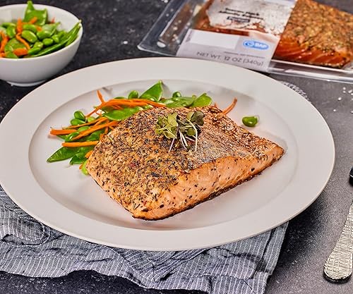 Vista 11 de MOWI Salmón del Atlántico Esencial, Skin-On, Responsable Farm-Raised, 12 oz
