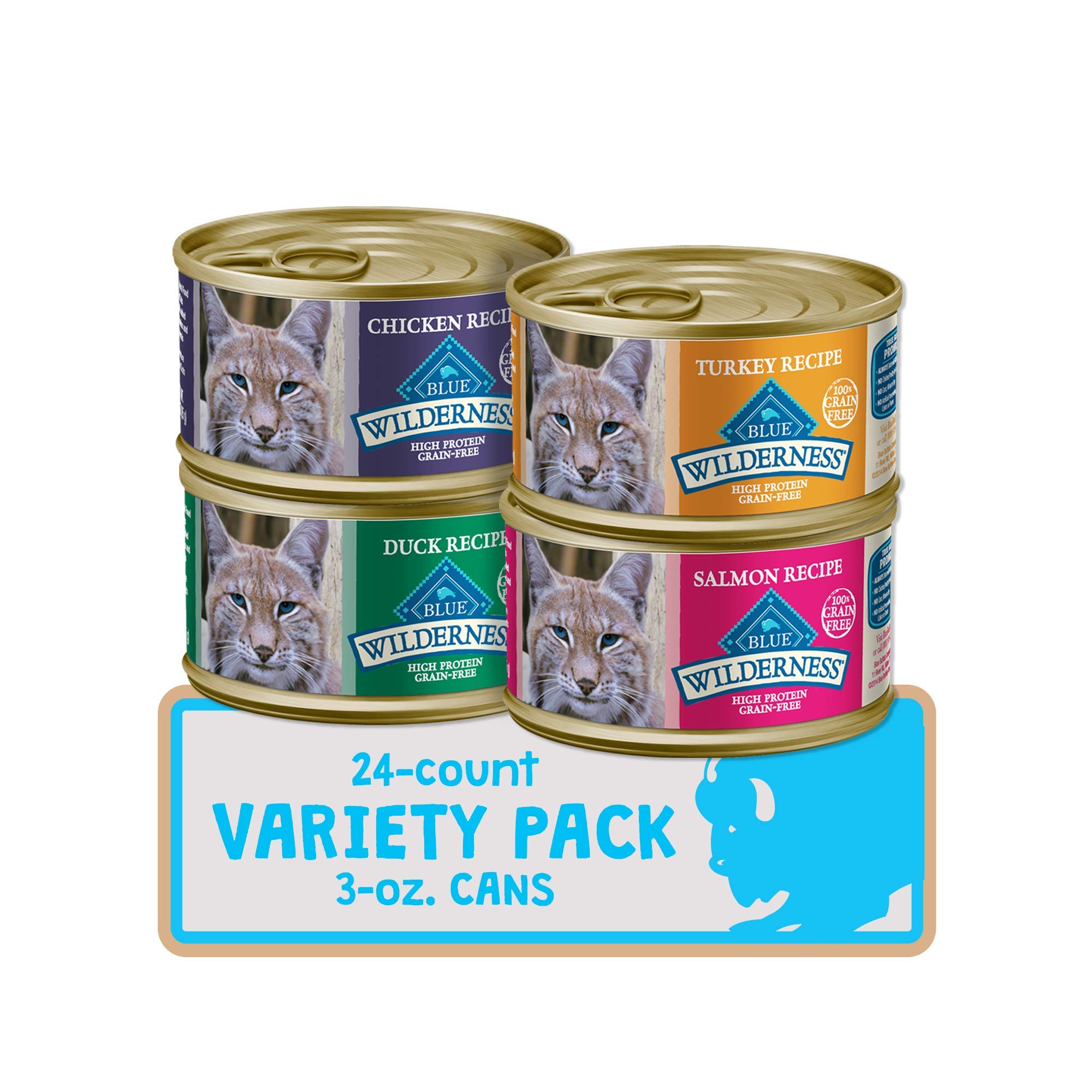 Amazon.com : Blue Buffalo Wilderness High Protein Grain Free