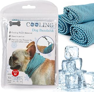 Coppthinktu dog self-cooling bandana collar