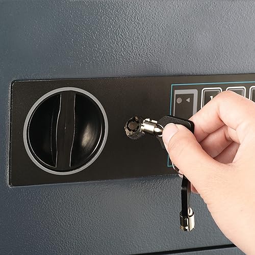 Miniatura 4 de Paragon Lock and Safe 7804 CashKing caja fuerte digital 0.54 para depósitos en efectivo Negro