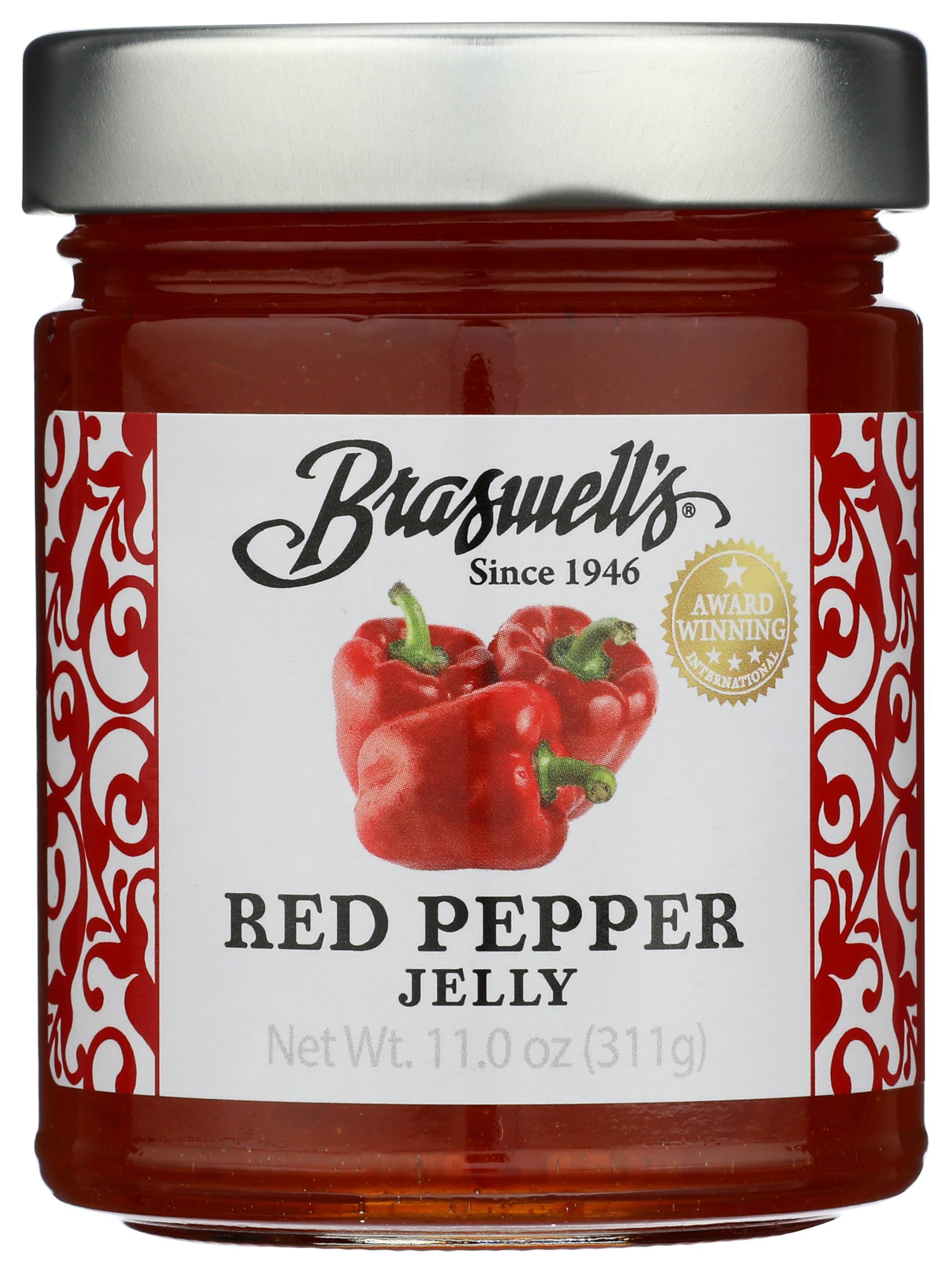 Braswell Jelly Red Pepper, 11 oz