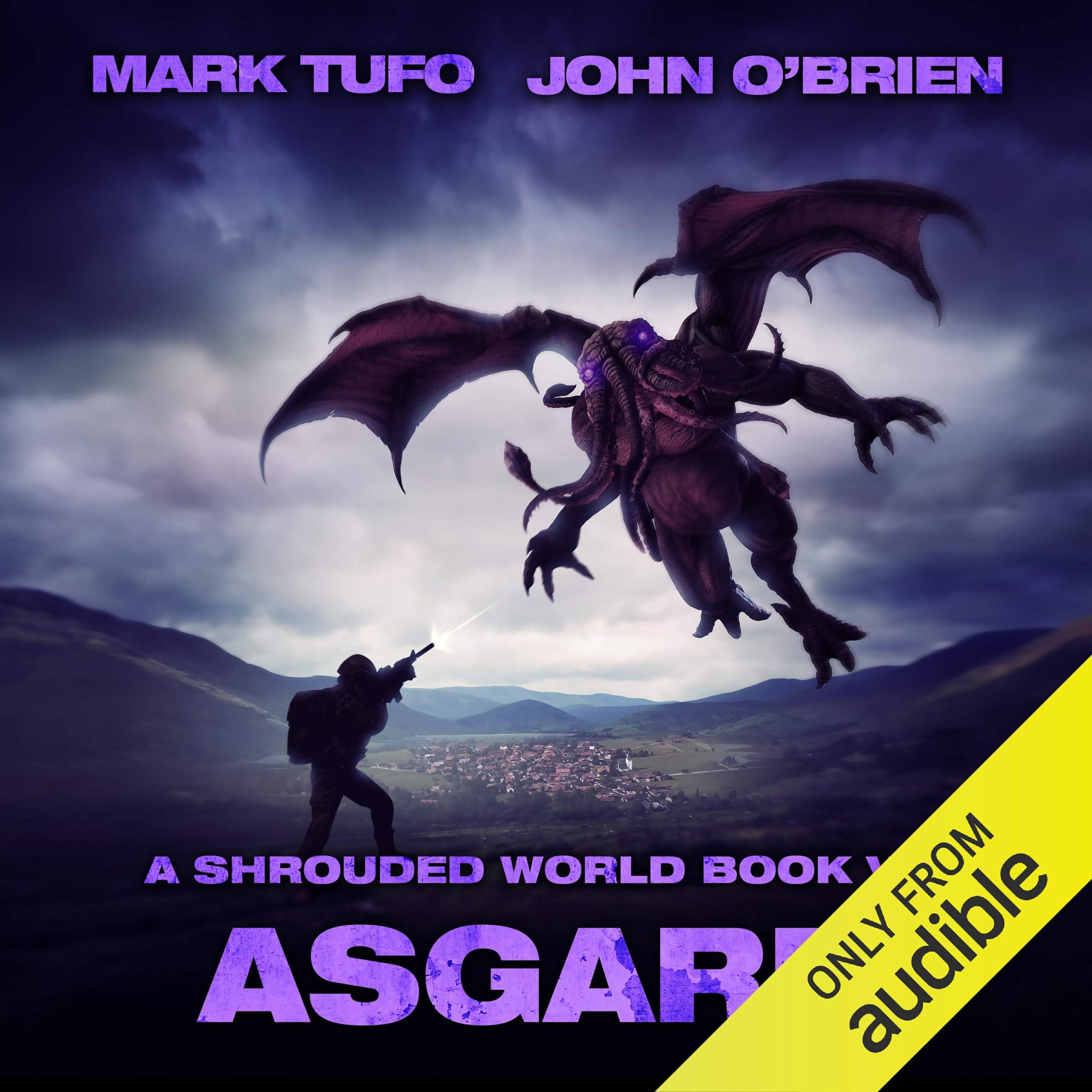 Cover art for Asgard