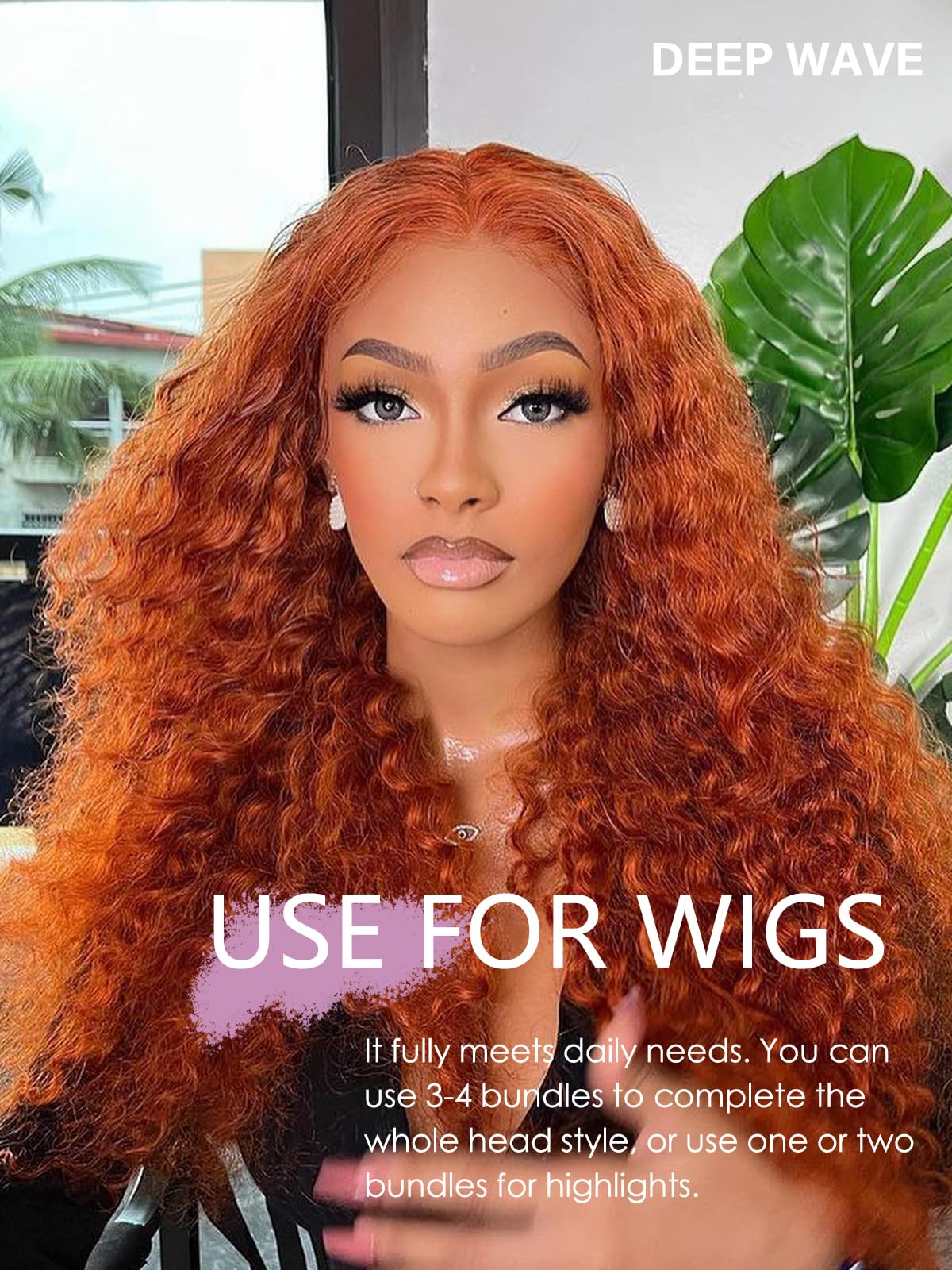 Amazon.com : REMY HAIR Deep Wave Brazilian Virgin Hair 