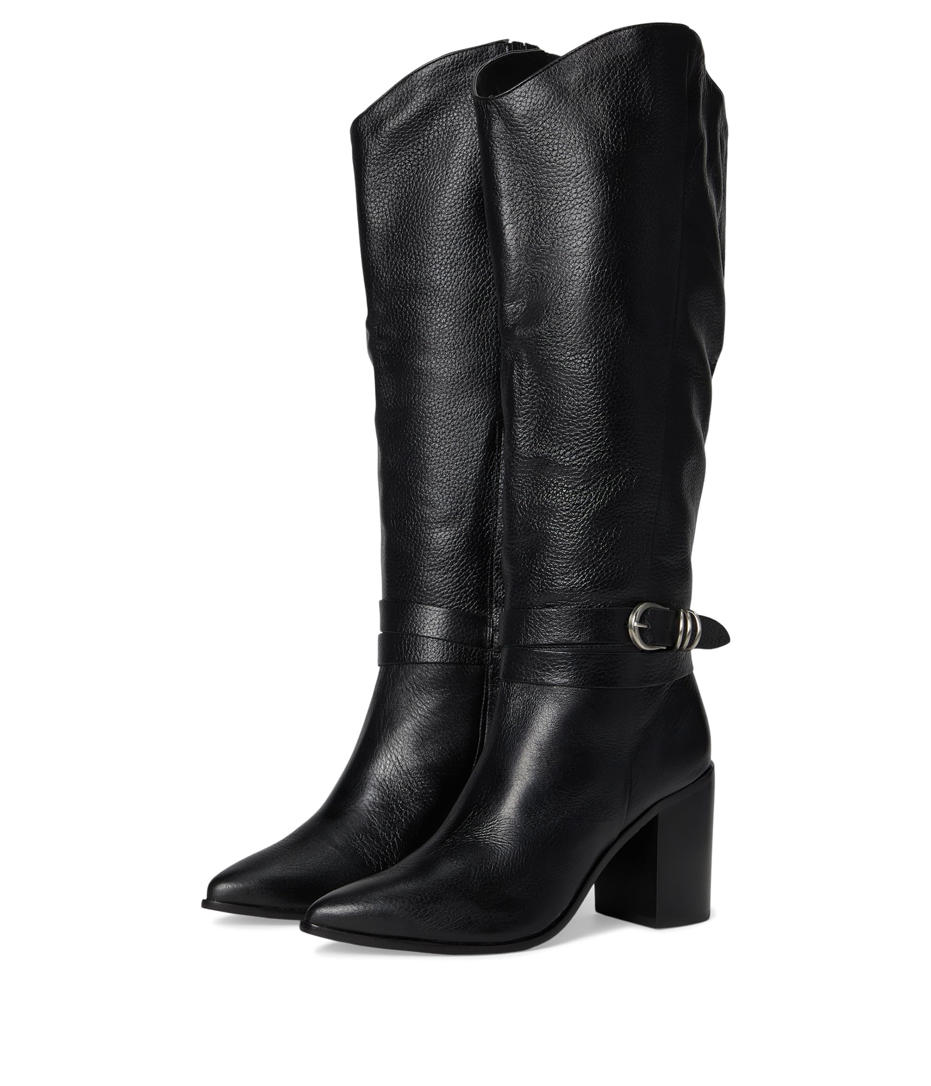 Dolce Vita WOMENS TYRONE BLACK LEATHER 7 5