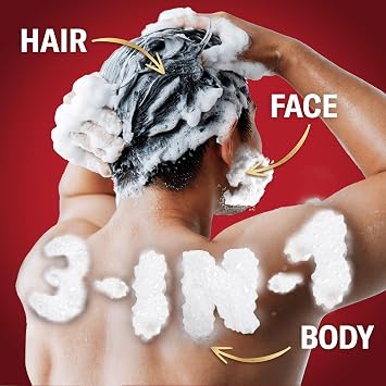 Old Spice Night Panther Shower Gel & Shampoo 1000ml