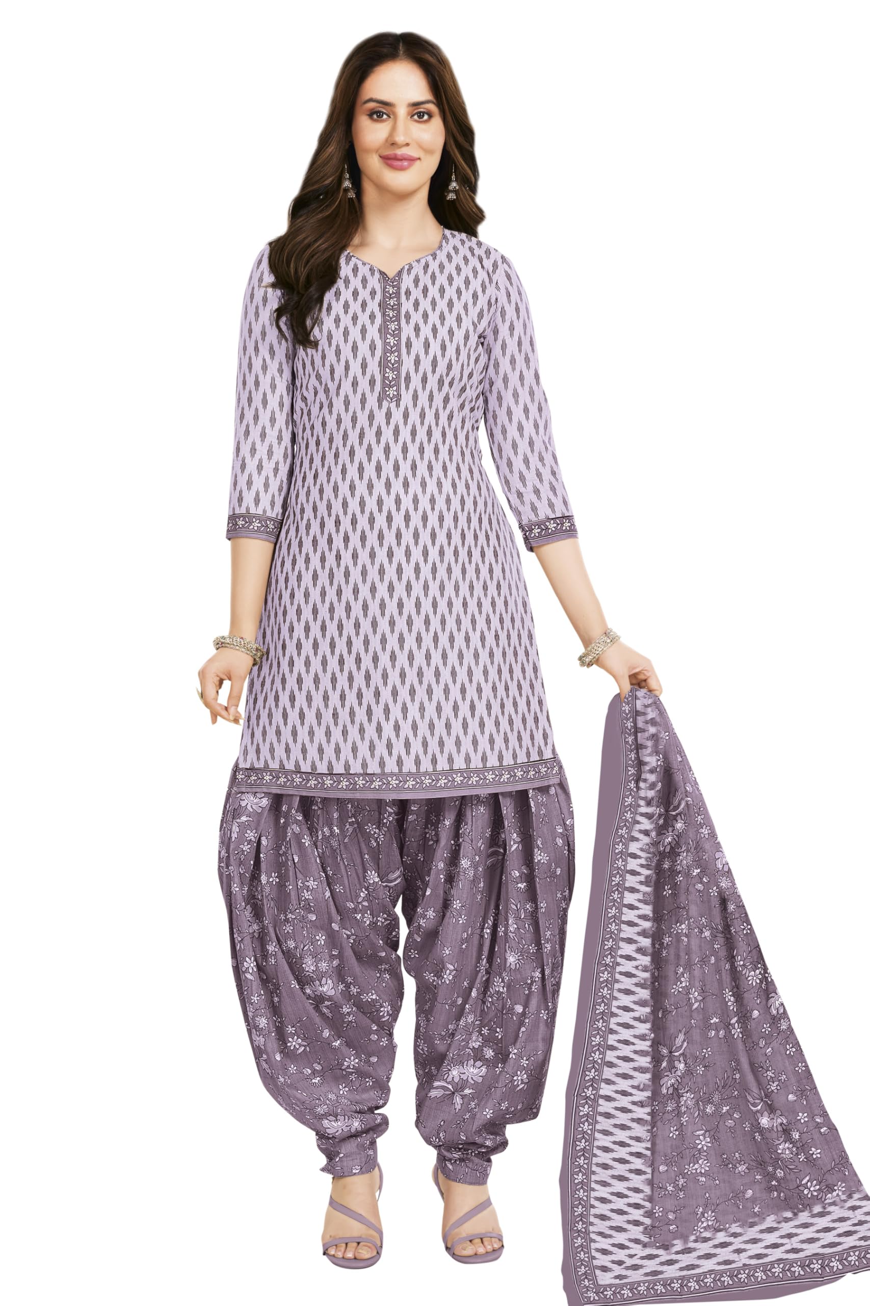 miraan Cotton Printed Readymade Salwar Suit For Women (MIRAANSANRAN2155)-picture-13