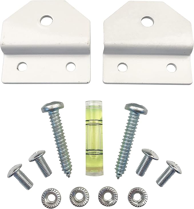 JaperBees Mini Basketball Hoop WallMount Hardware Kit